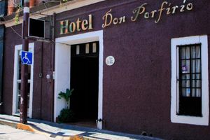 Alojamiento - Hotel Boutique Don Porfirio