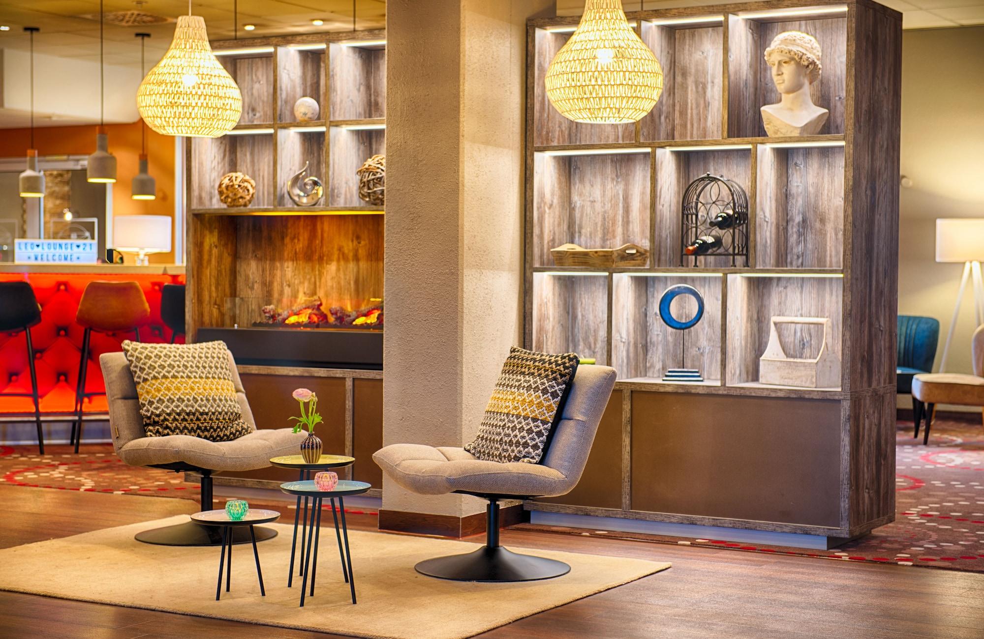 Vista Lobby Leonardo Hotel Mannheim - Ladenburg