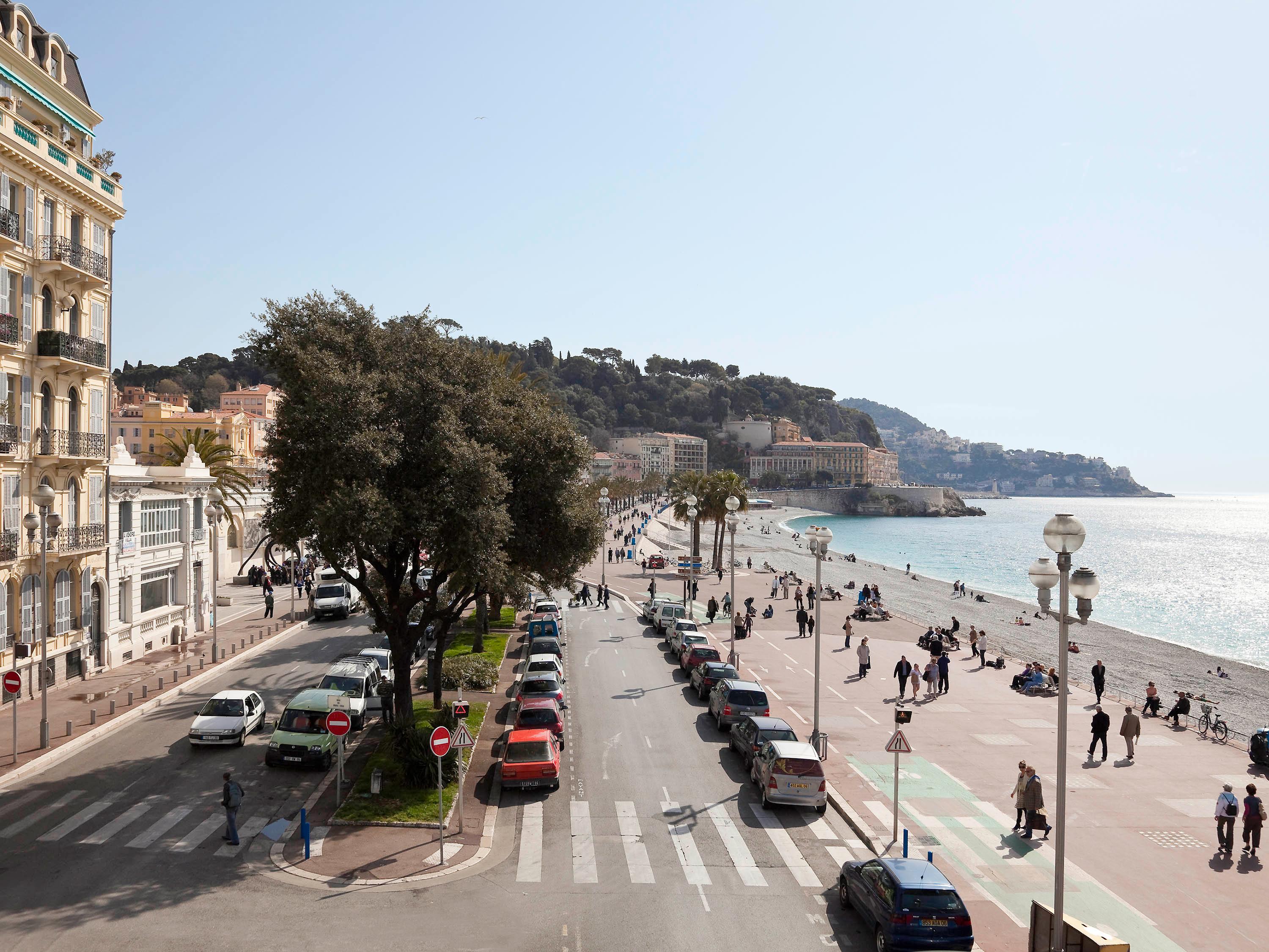 Vista Exterior Aparthotel Adagio Access Nice Magnan