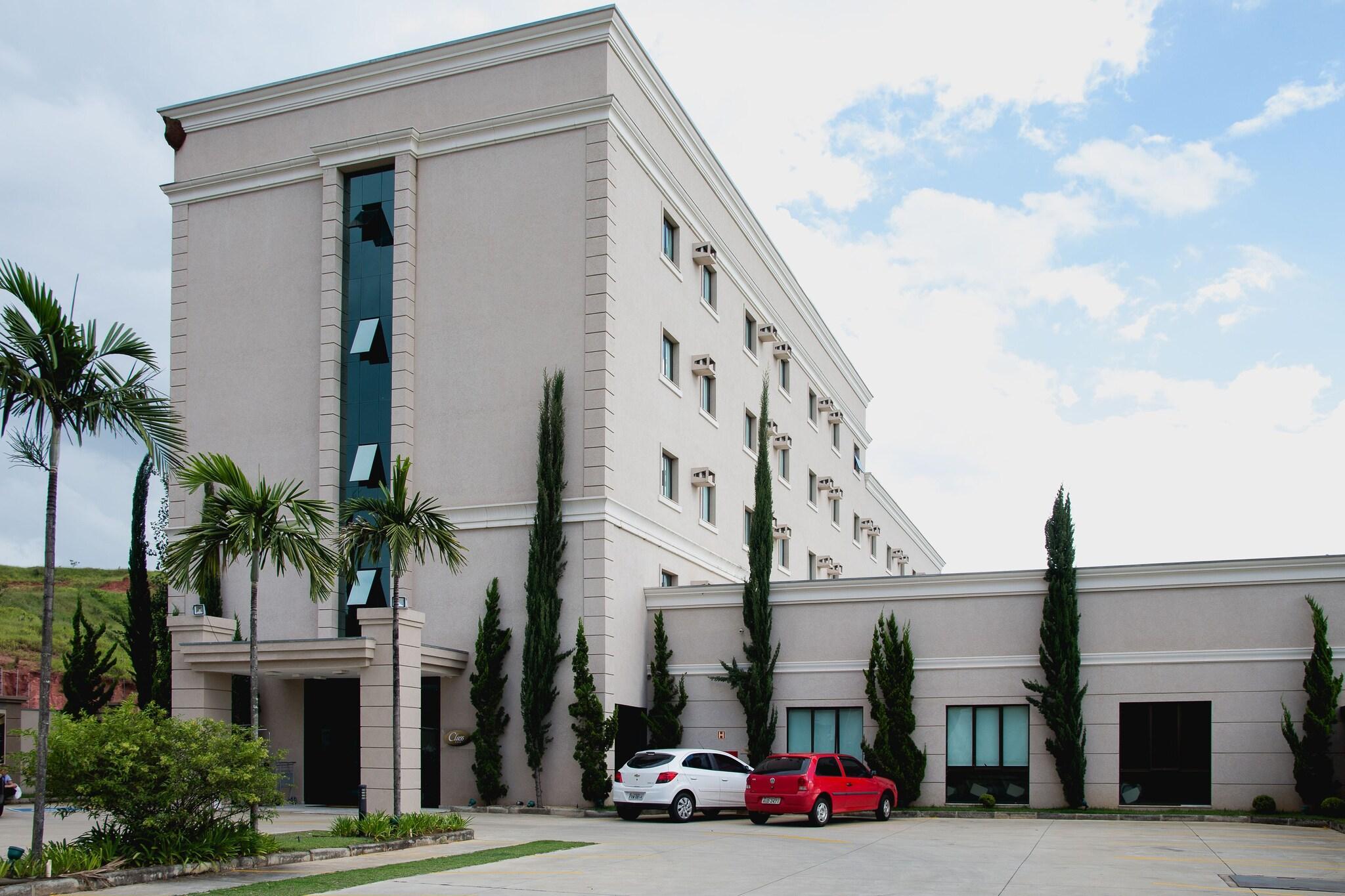 Vista Exterior Class Hotel Pouso Alegre