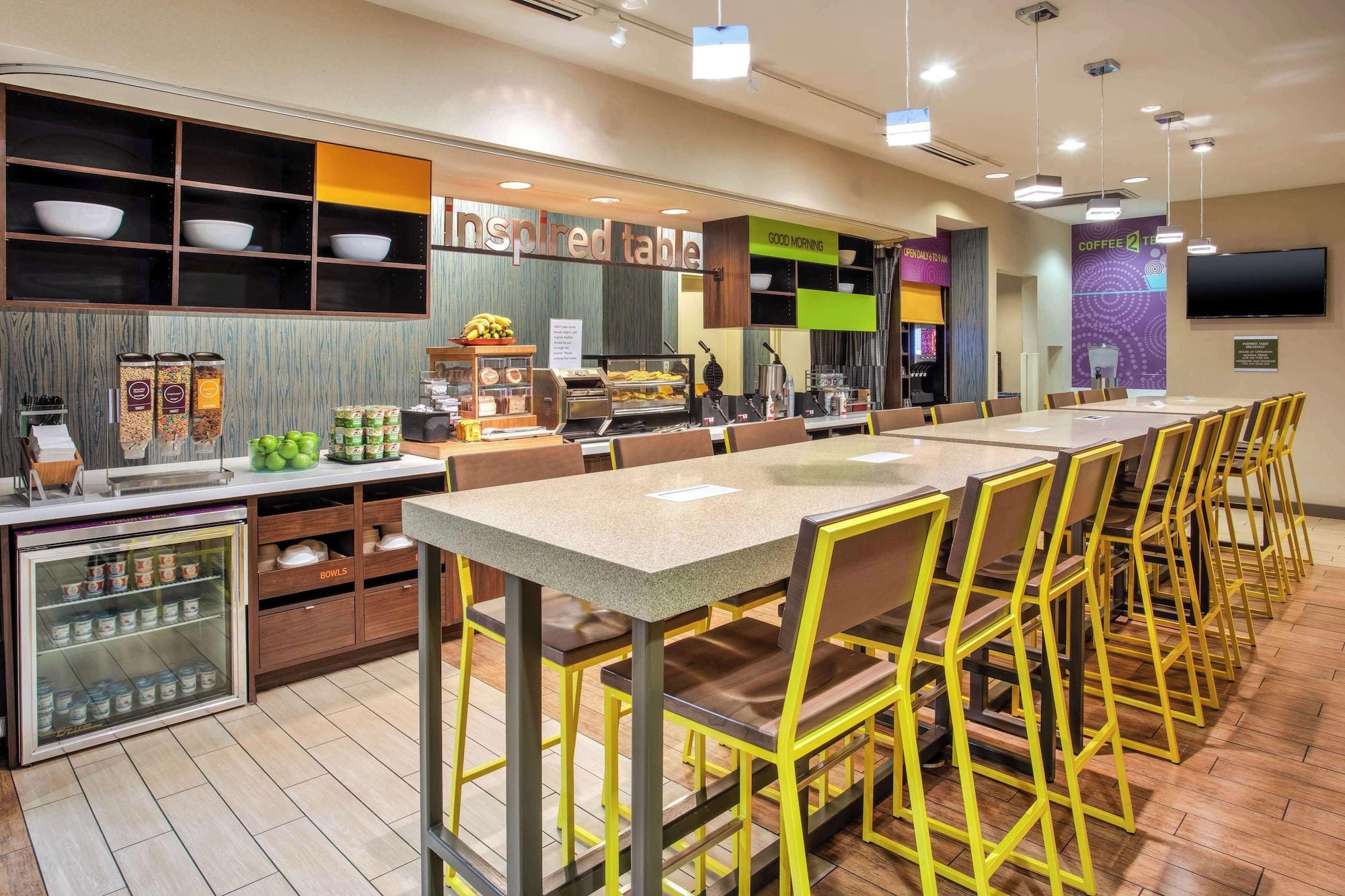 Restaurant Home2 Suites by Hilton San Antonio Downtown - Riverwalk, TX