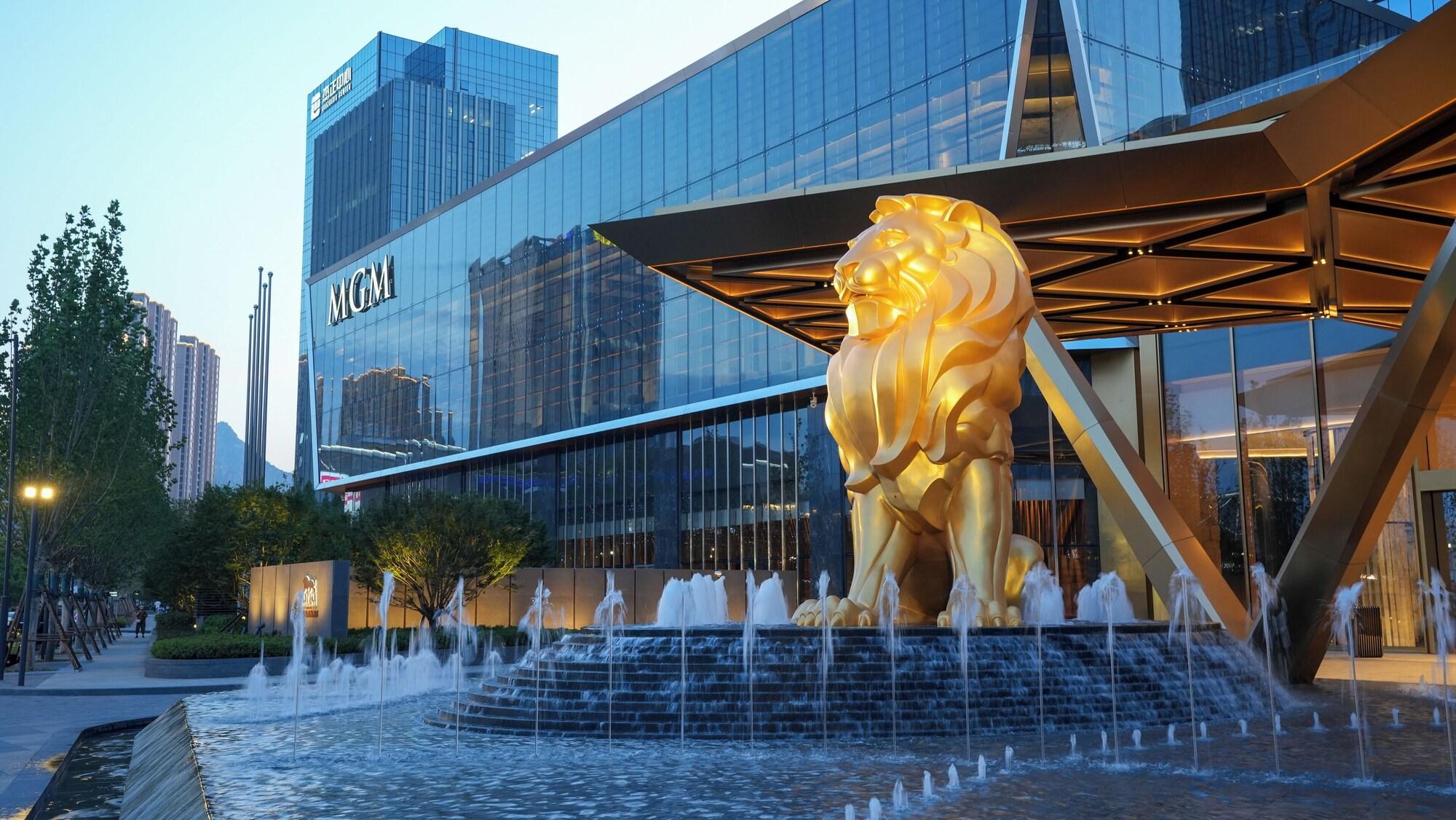Vista Exterior MGM Qingdao