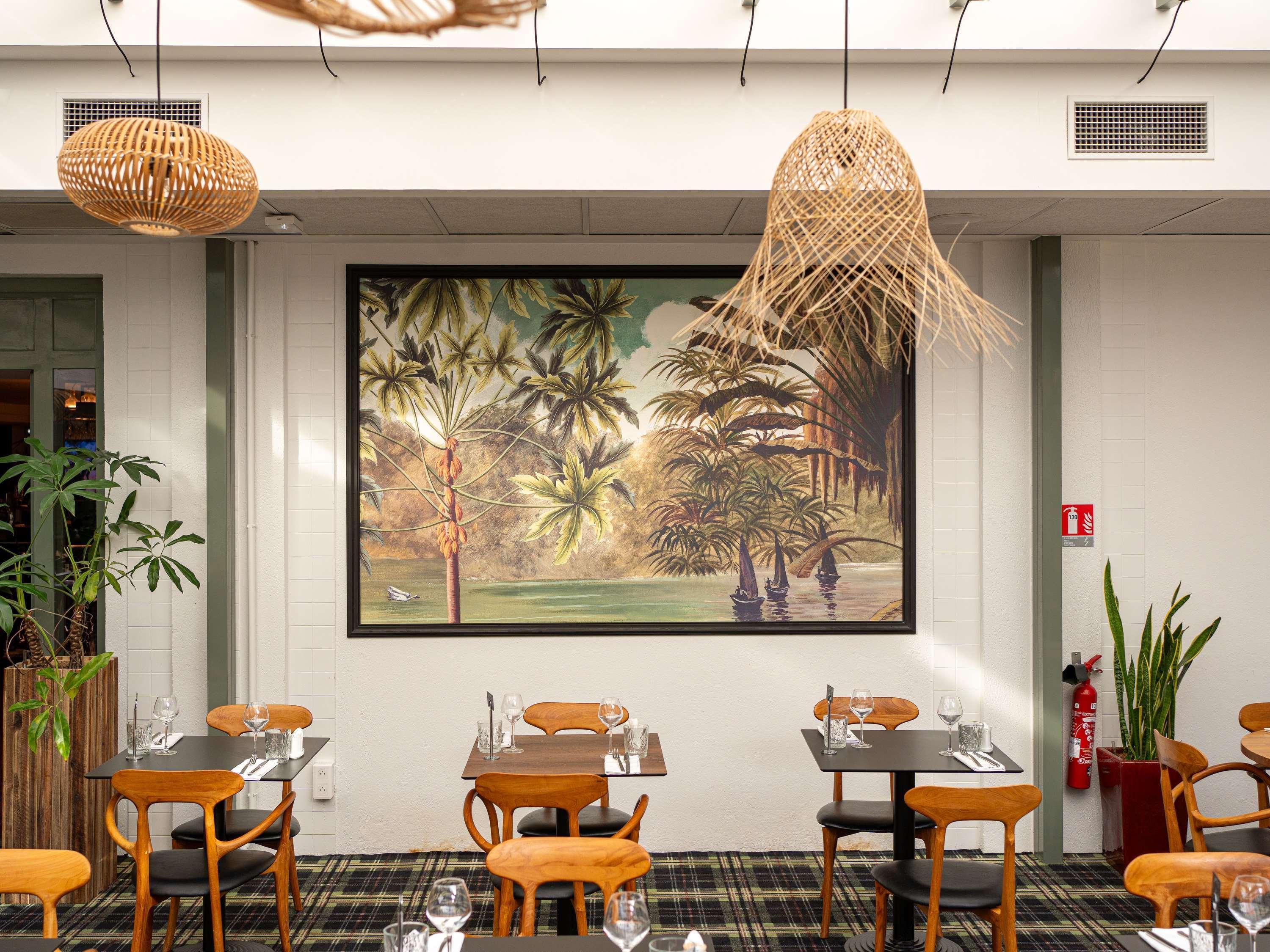 Restaurant Mercure Bordeaux Château Chartrons