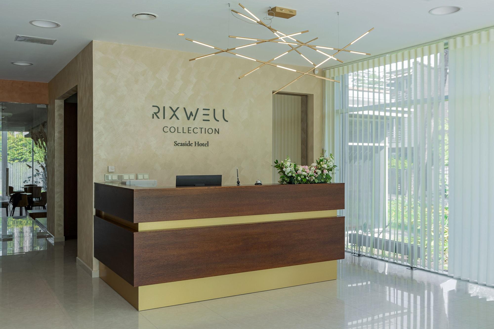 Vista Lobby Rixwell Collection Seaside Hotel Jurmala