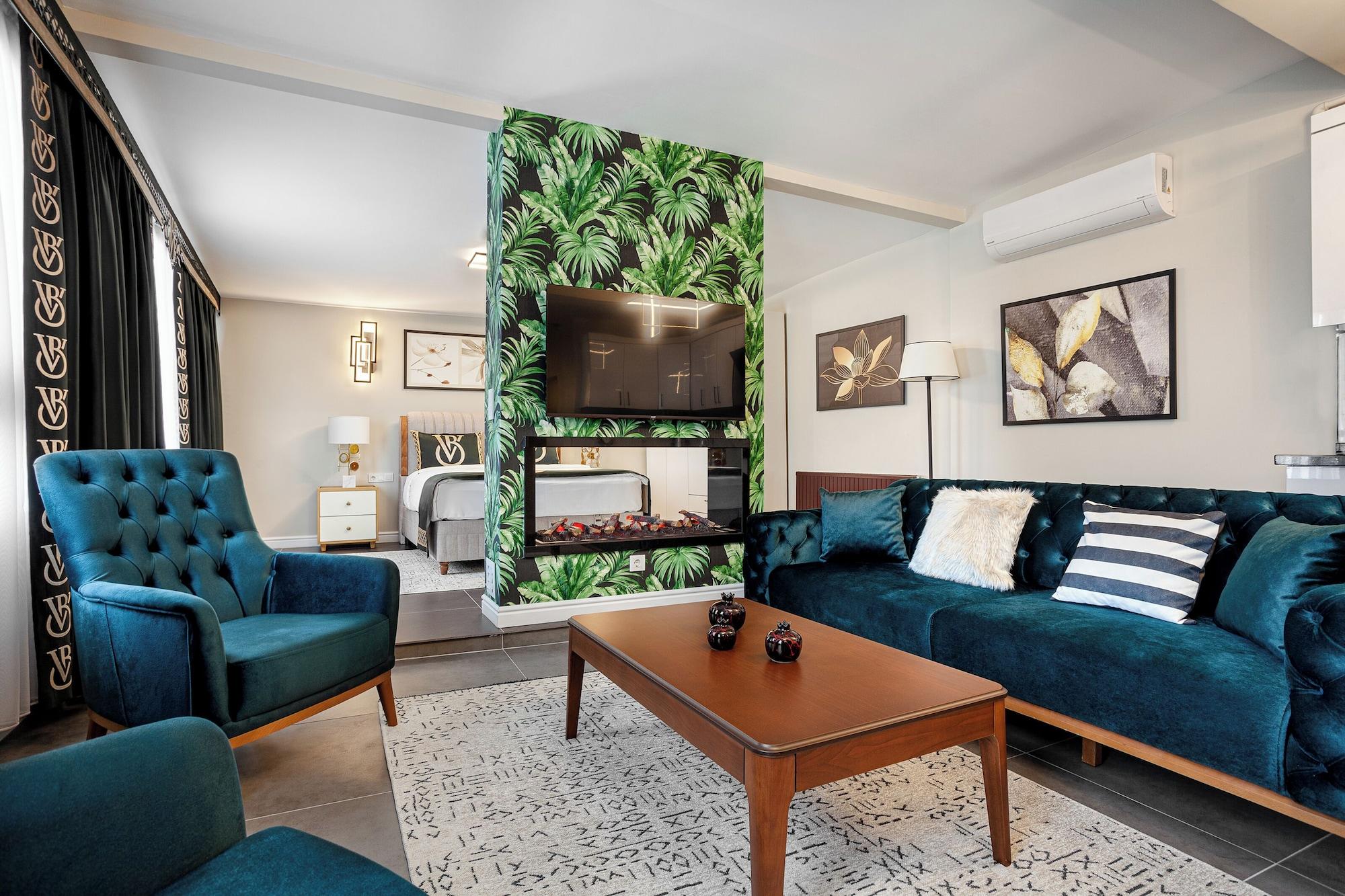 Comodidades del Alojamiento Bellavia Deluxe Apart