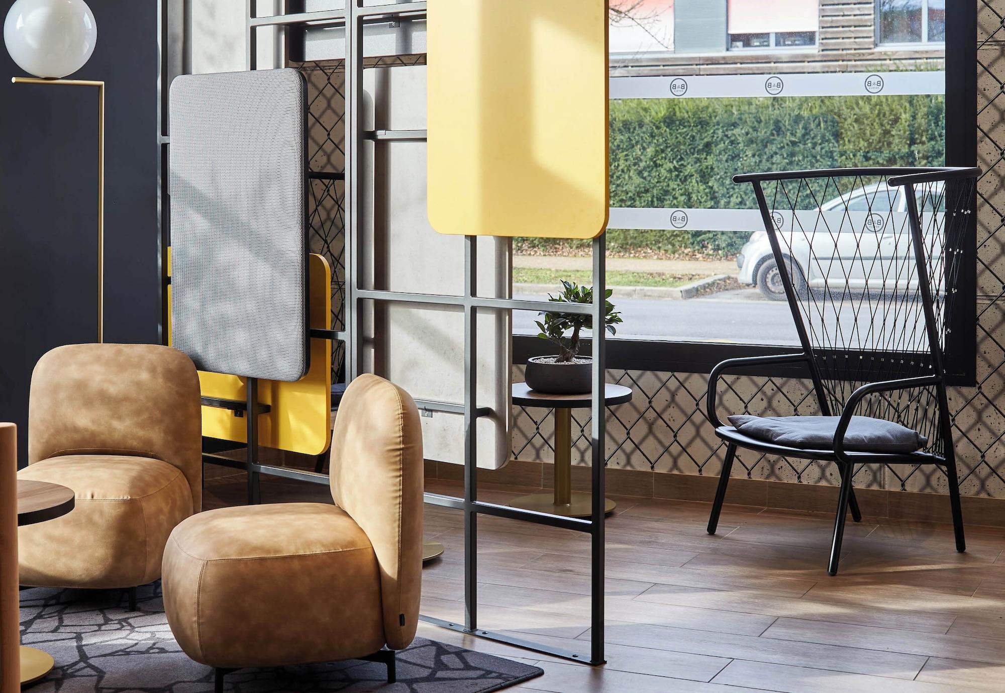 Vista Lobby B&B HOTEL Bois D'Arcy Saint Quentin en Yvelines