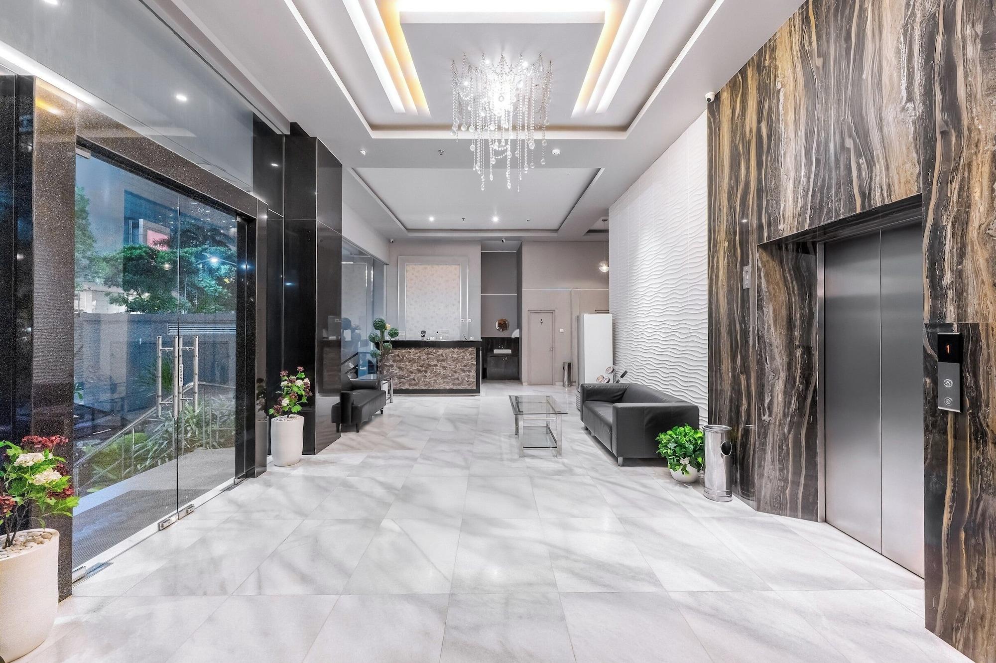 Vista Lobby GRAND   THAMRIN  HOTEL