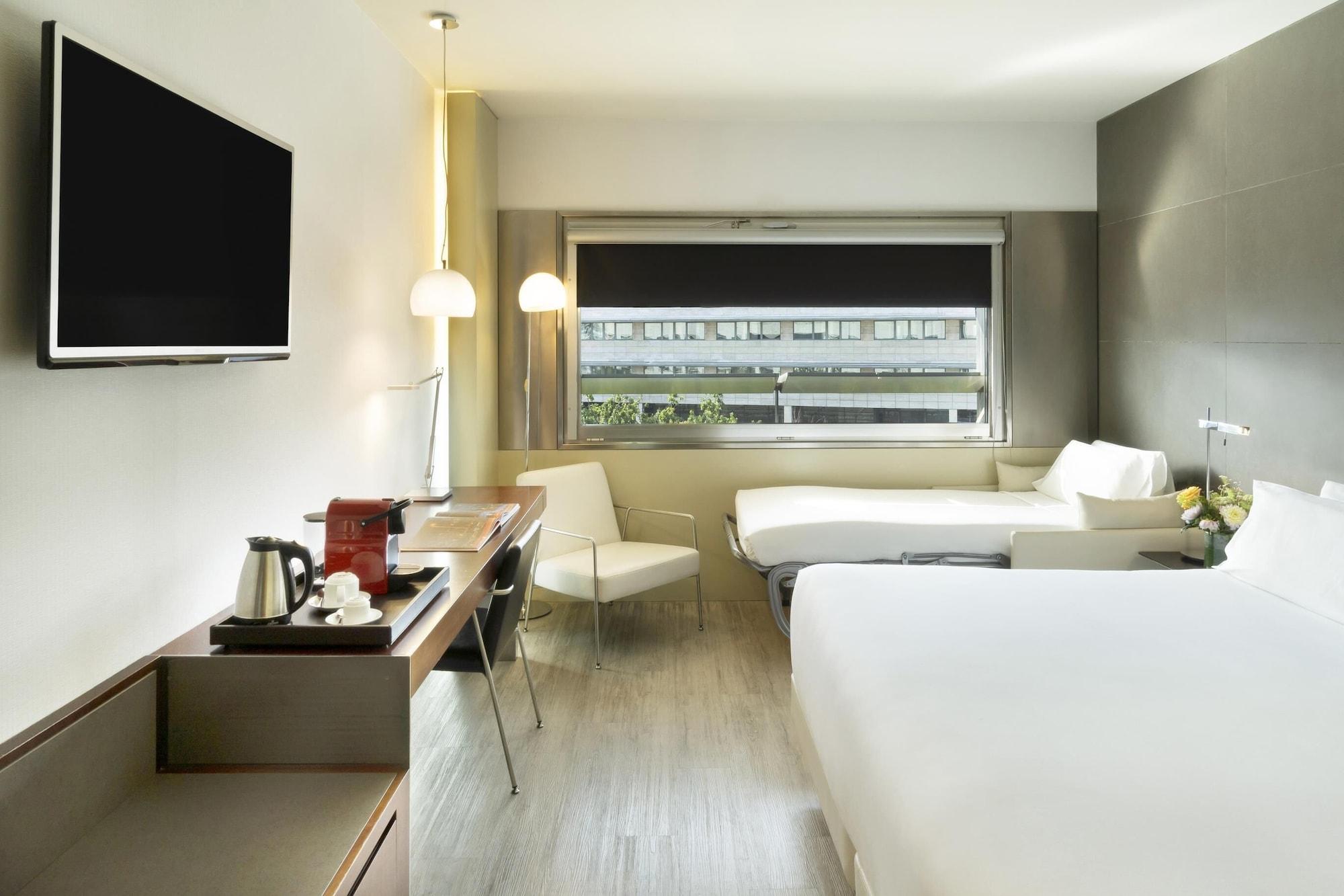 Habitación NH Collection Barcelona Constanza