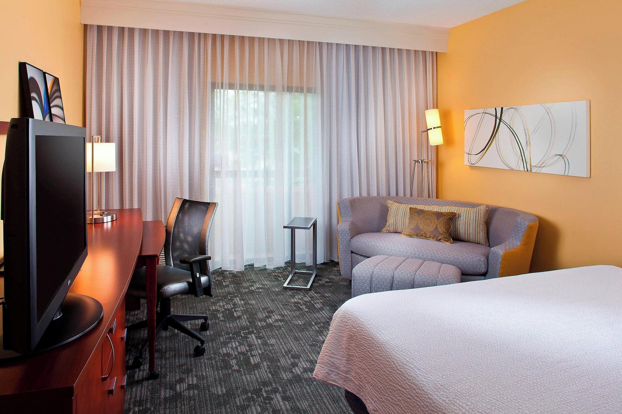 Habitación Courtyard by Marriott Huntsville University Drive