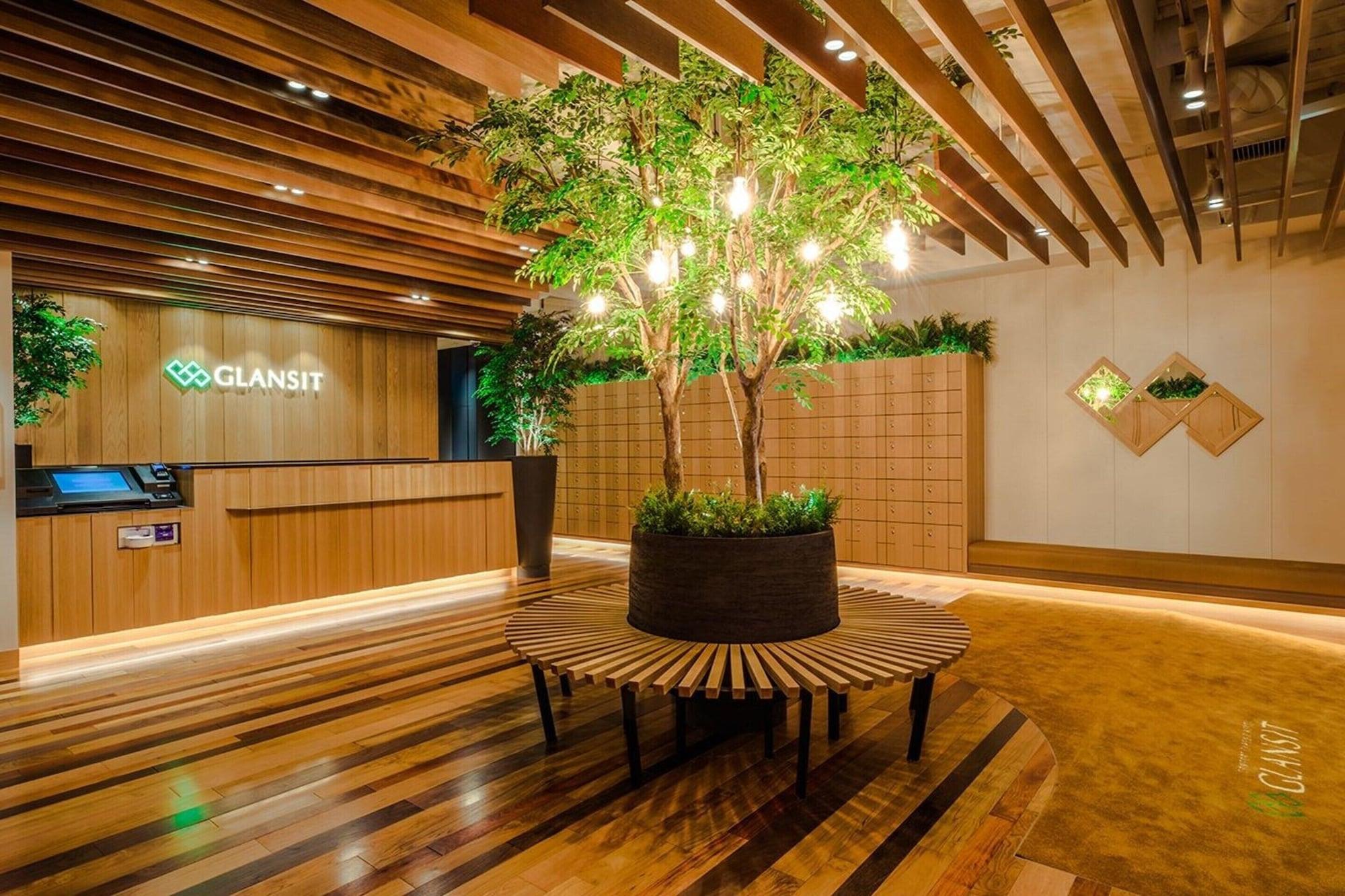 Vista Lobby Glansit Akihabara Comfort Capsule Hotel
