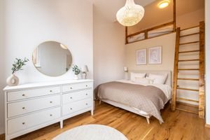 Alquiler Vacacional - Casita Loft with 80 sqm (air-conditioned), with good transport connections