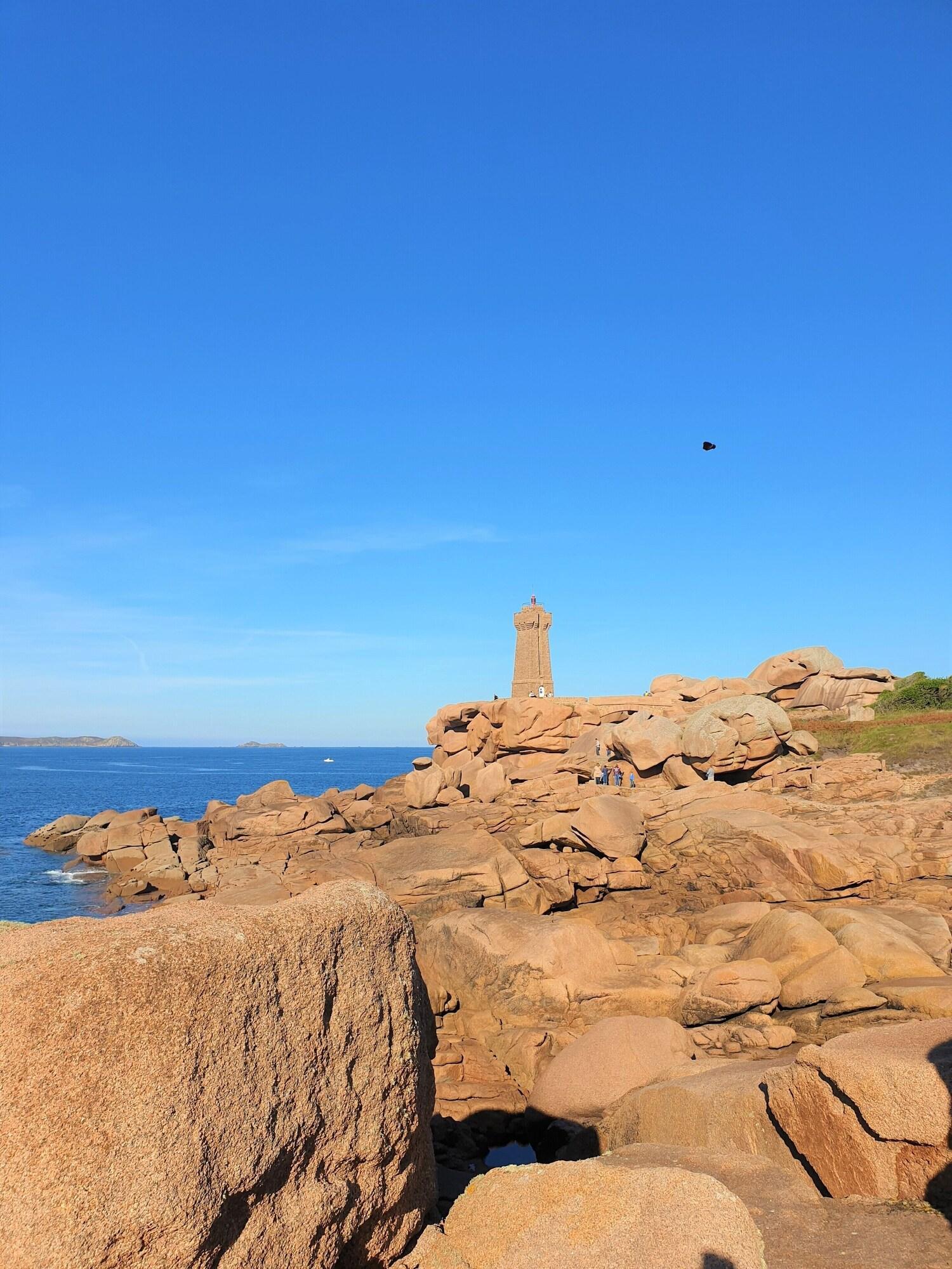 Vista Exterior Logis Hôtel Saint-Guirec et de la Plage