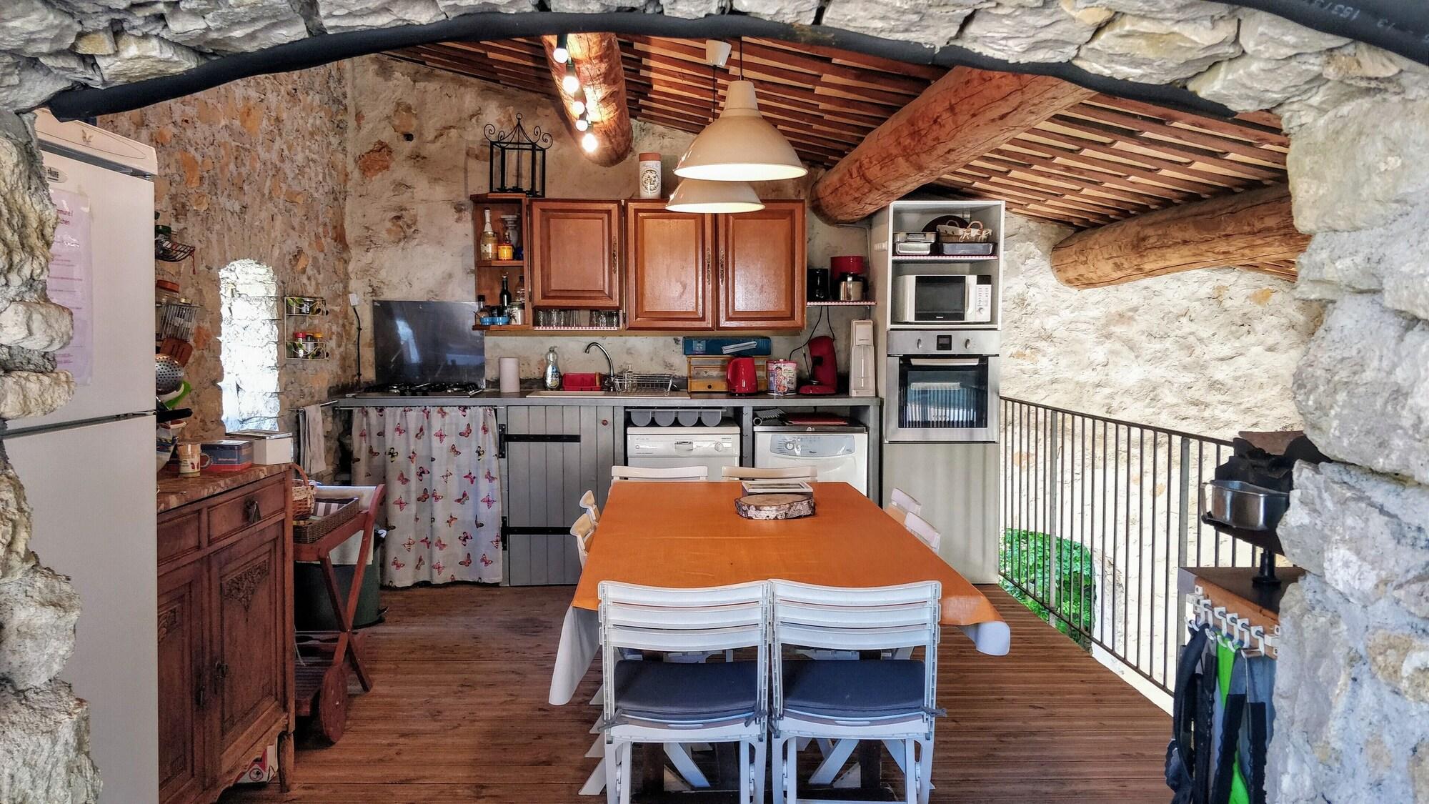 Comodidades del Alojamiento Le Mas des Coccinelles