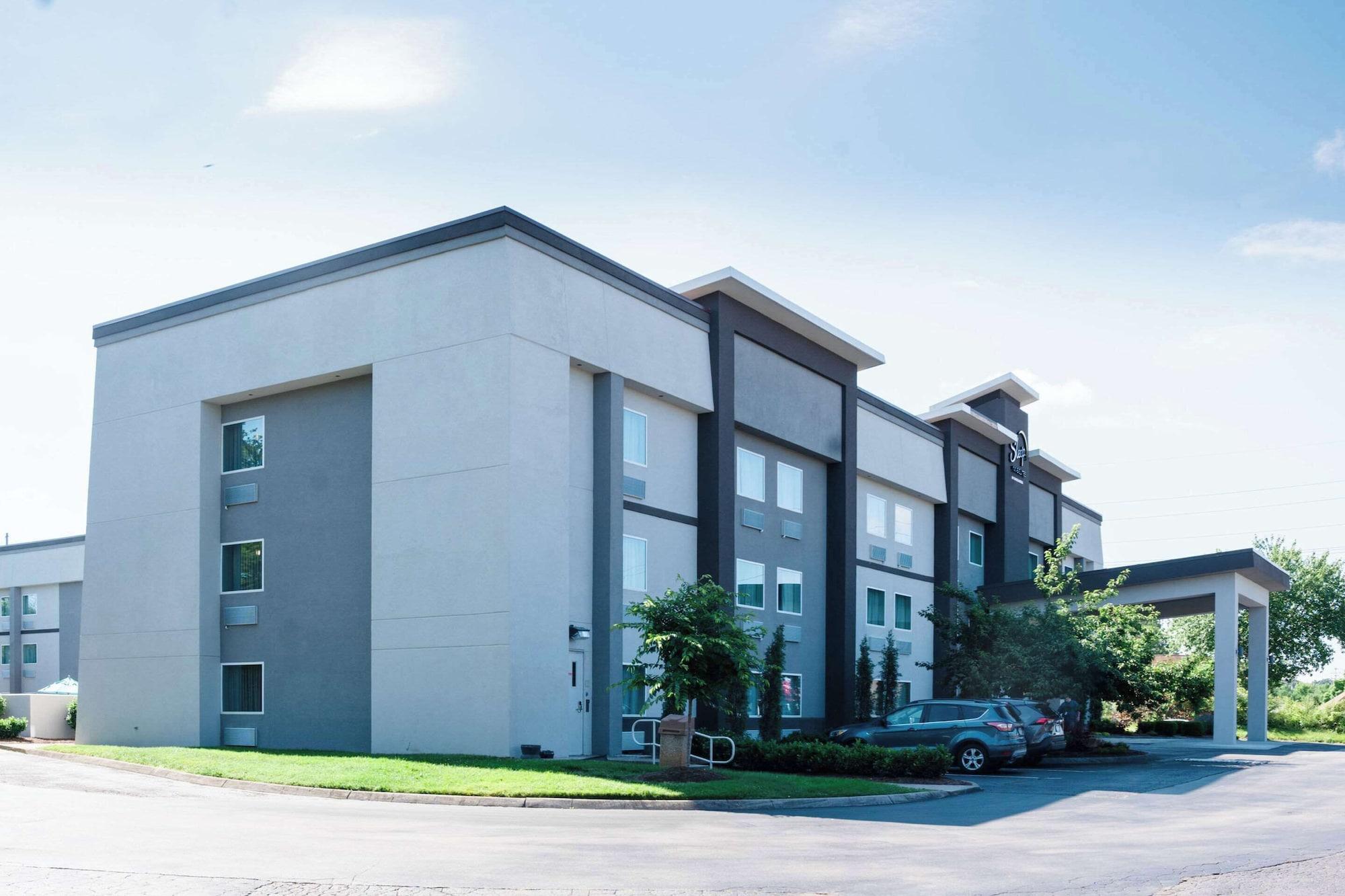 Vista Exterior Sleep Inn & Suites Knoxville West