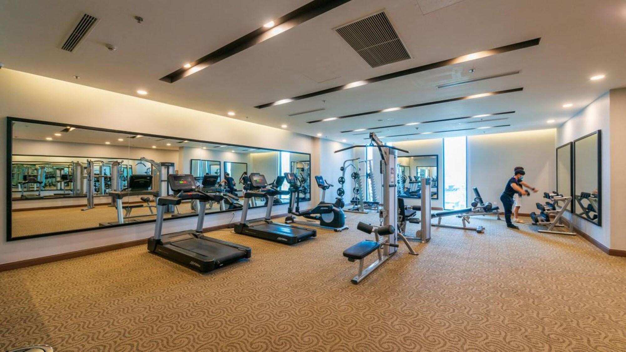 Gimnasio Vinhomes Skylake Kane Apartment