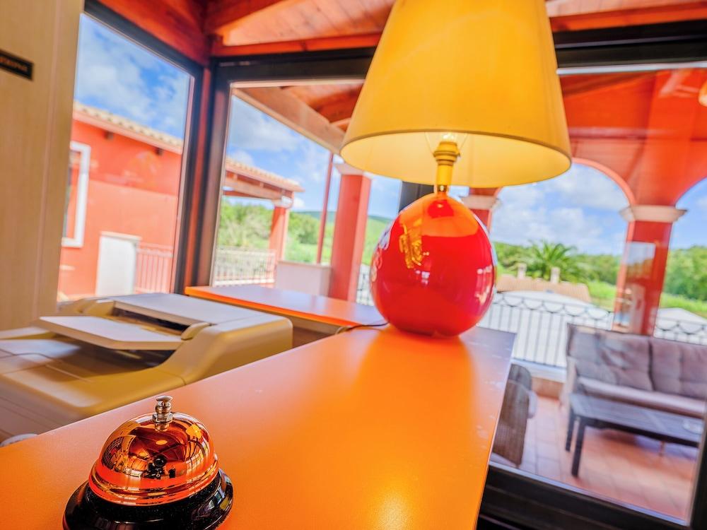 Vista Lobby Villa Barbarina Nature Resort