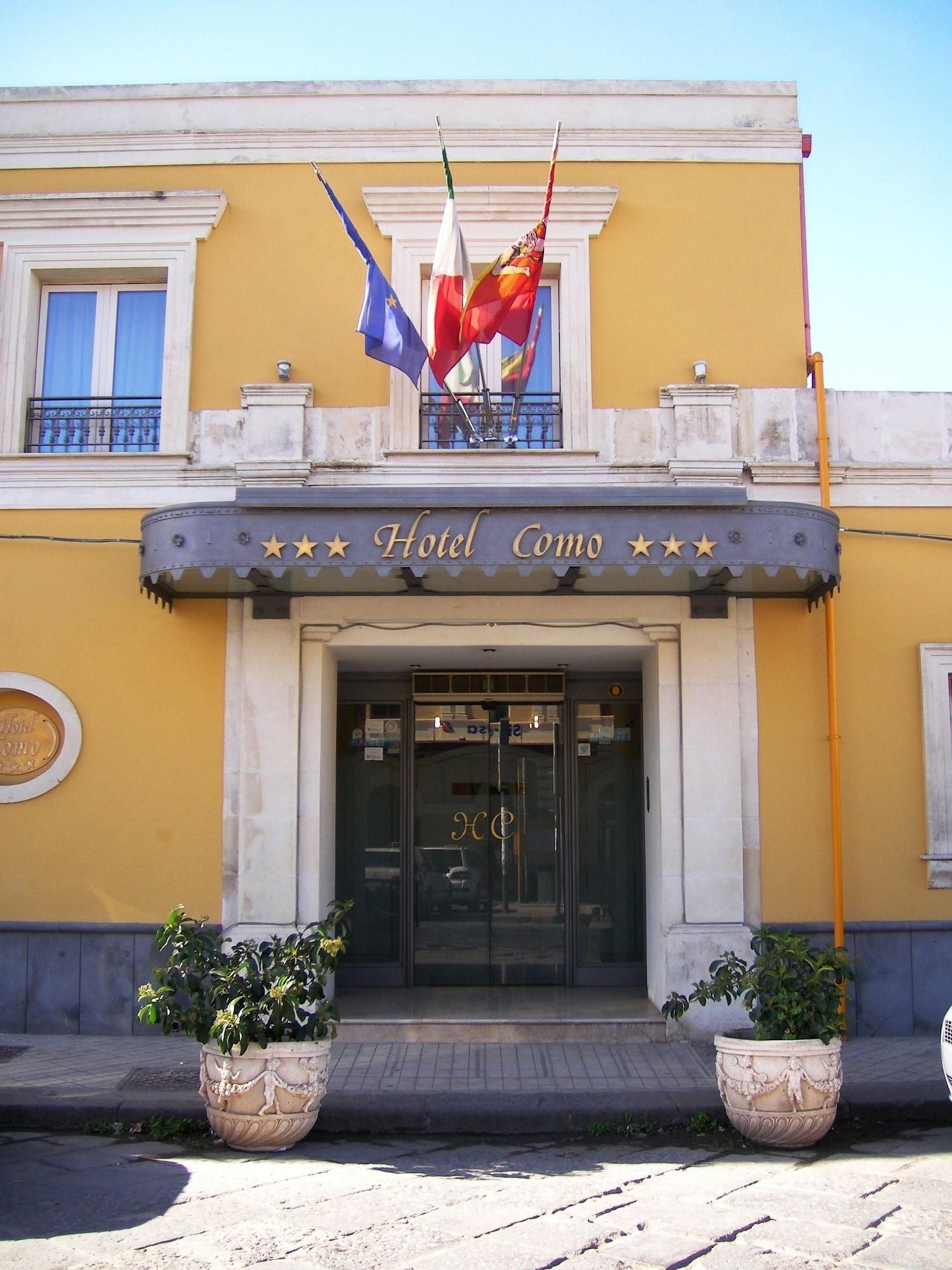 Vista Exterior Hotel Como