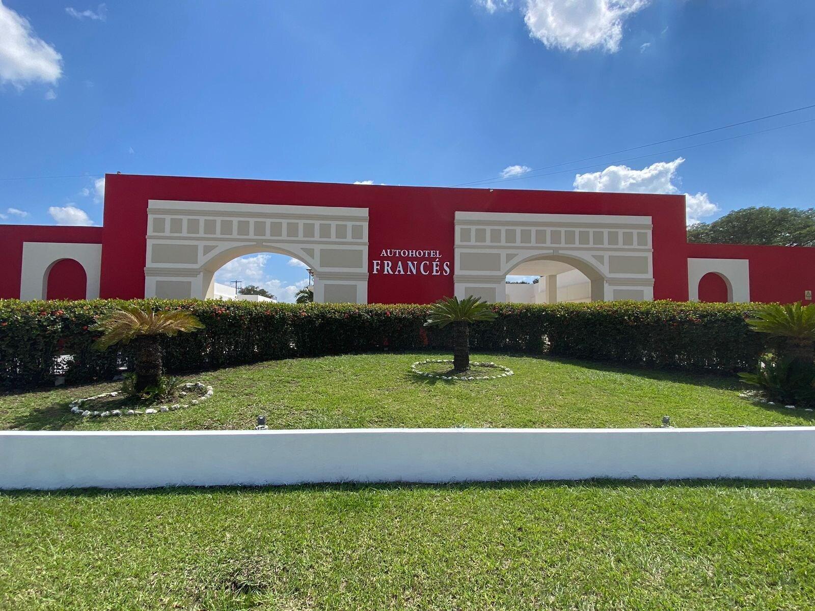 Vista Exterior Autohotel Frances