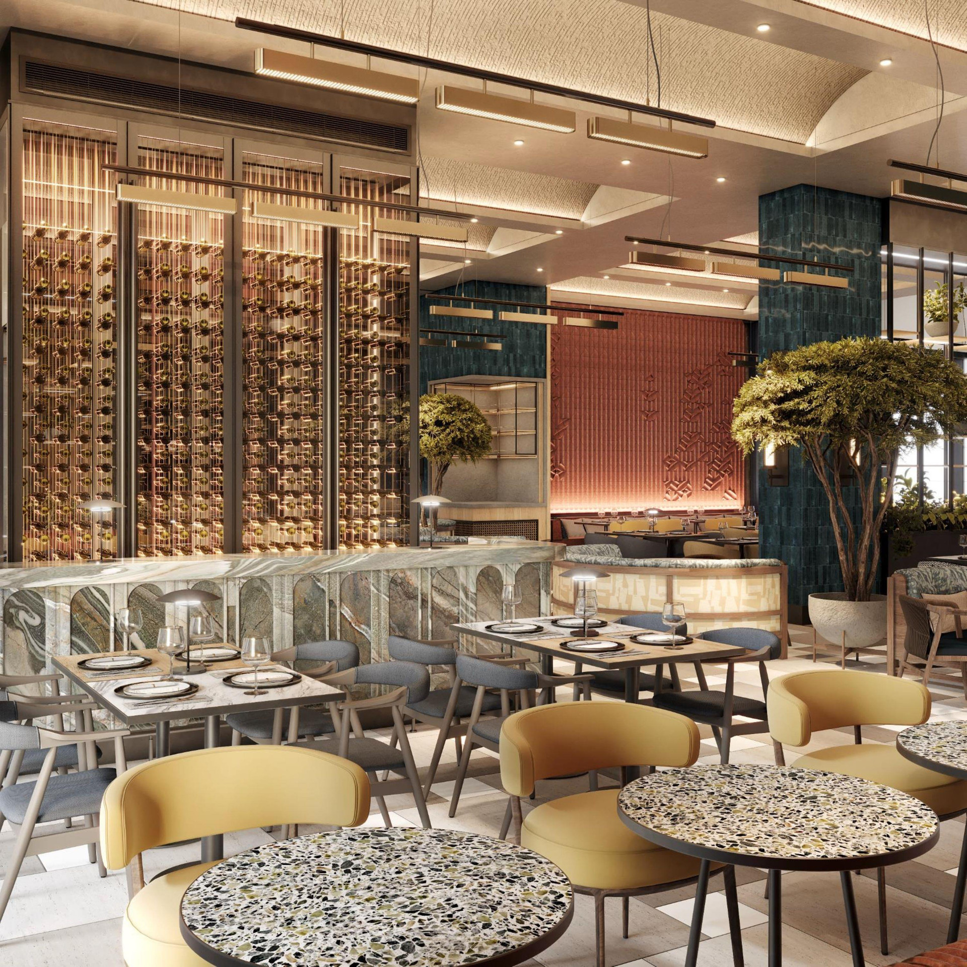 Restaurant Hilton Istanbul Airport