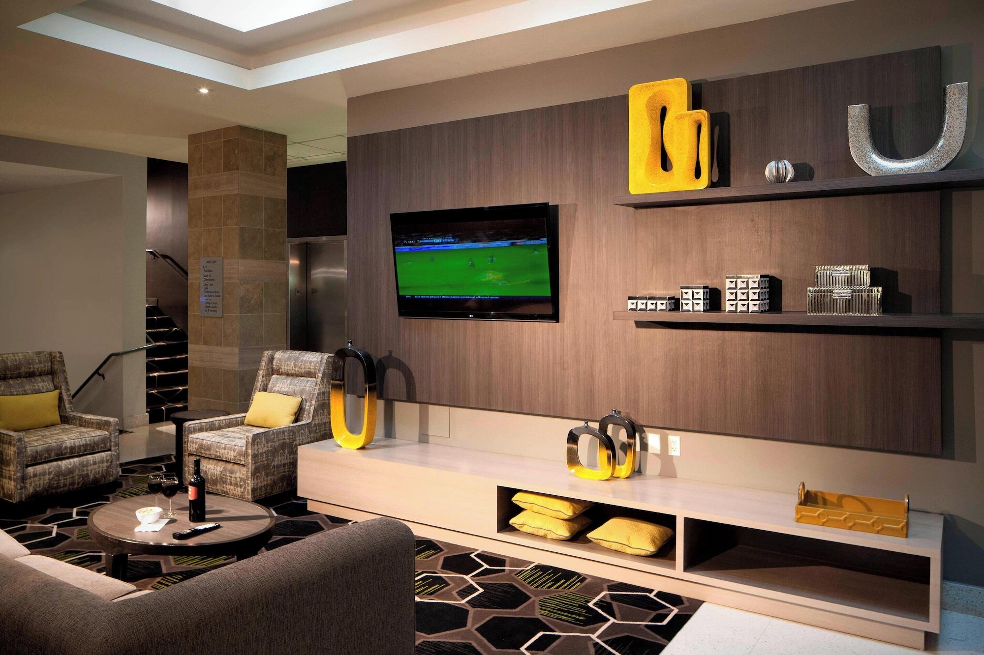 Vista Lobby Courtyard by Marriott Miami Beach-South Beach
