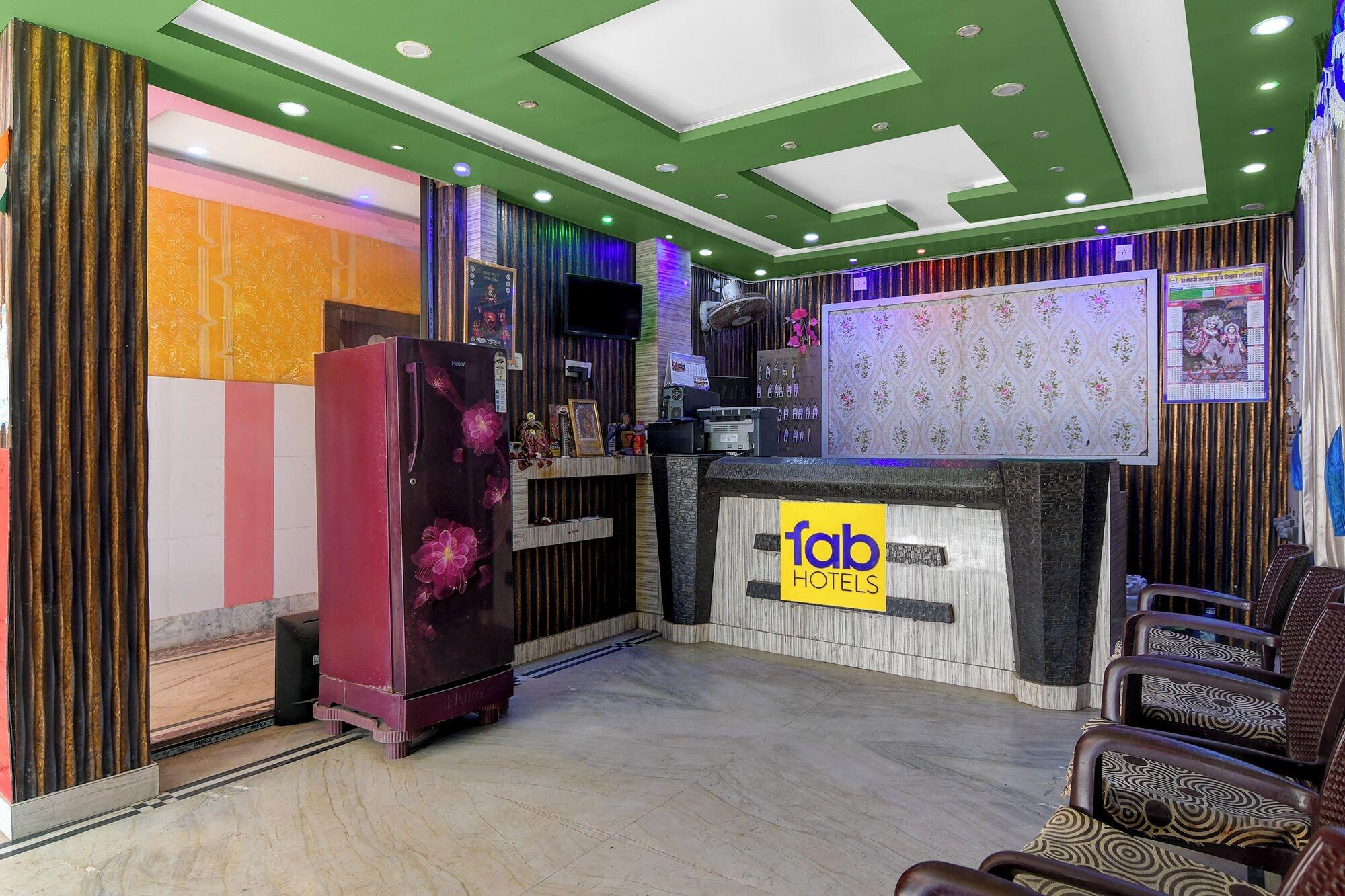 Vista Lobby Fabhotel Am Residency