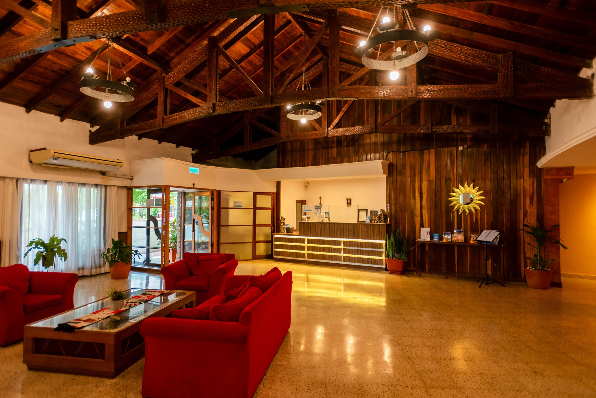 Vista Lobby Hotel Tropical