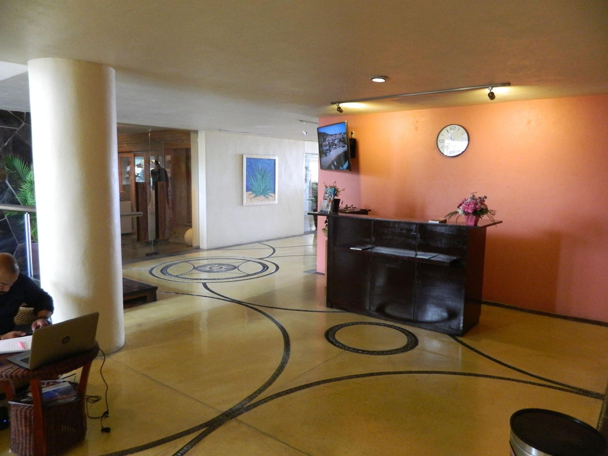 Vista Lobby Punta Mita Luxury Beachfront Condo