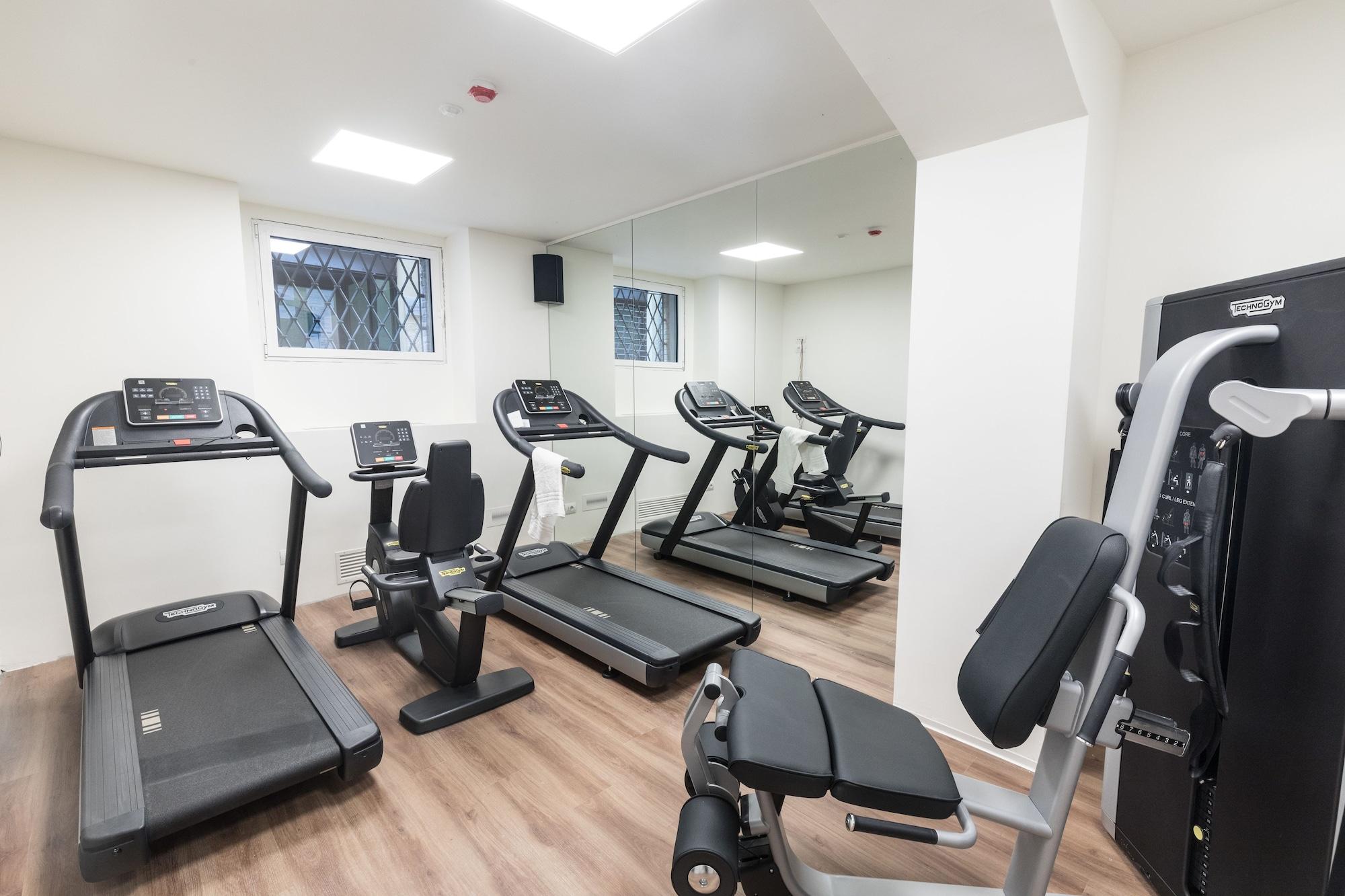 Gimnasio Grand Hotel Palace