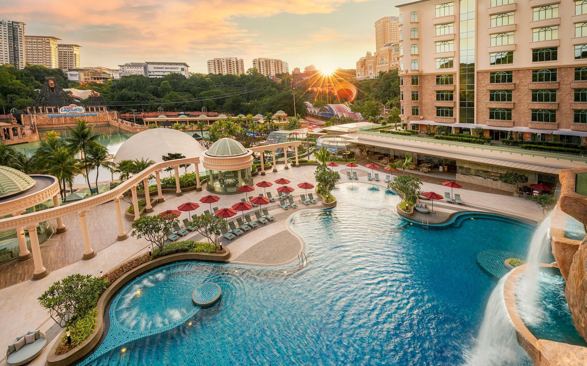 Vista Piscina Sunway Resort Hotel