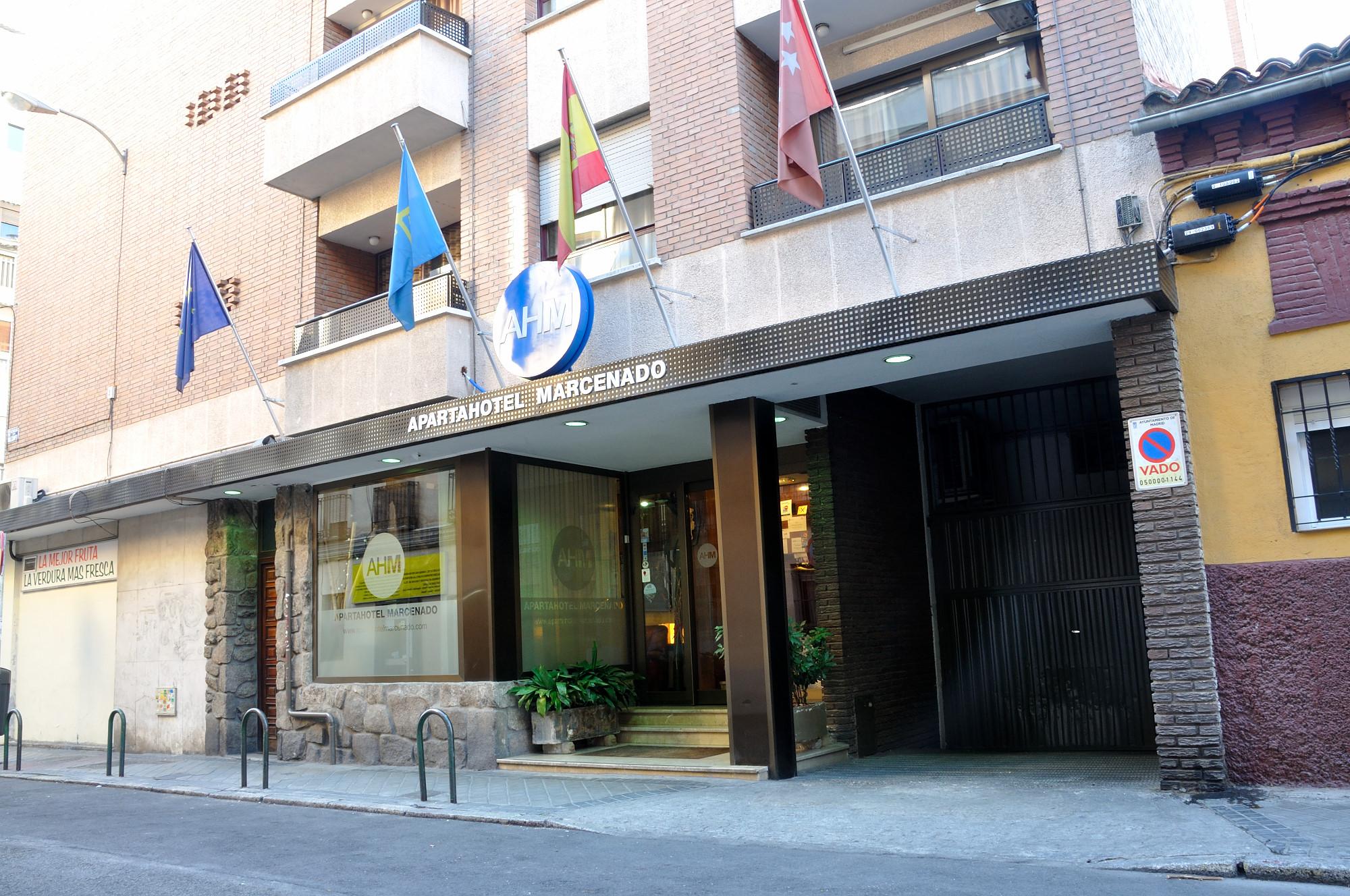 Vista Exterior UVE Marcenado