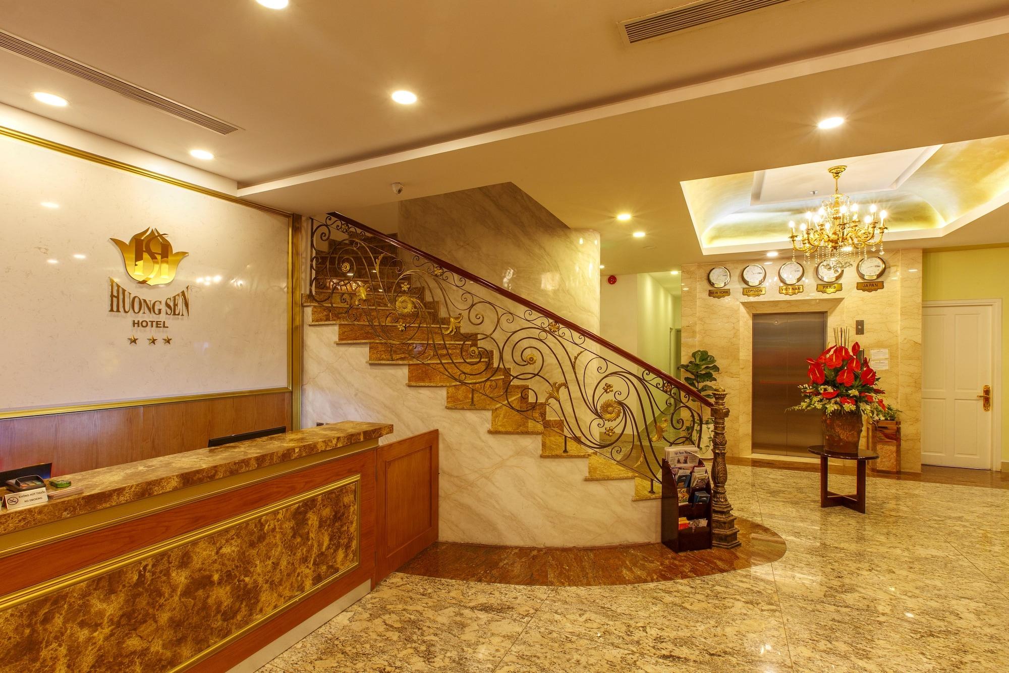 Vista Lobby Huong Sen Annex Hotel