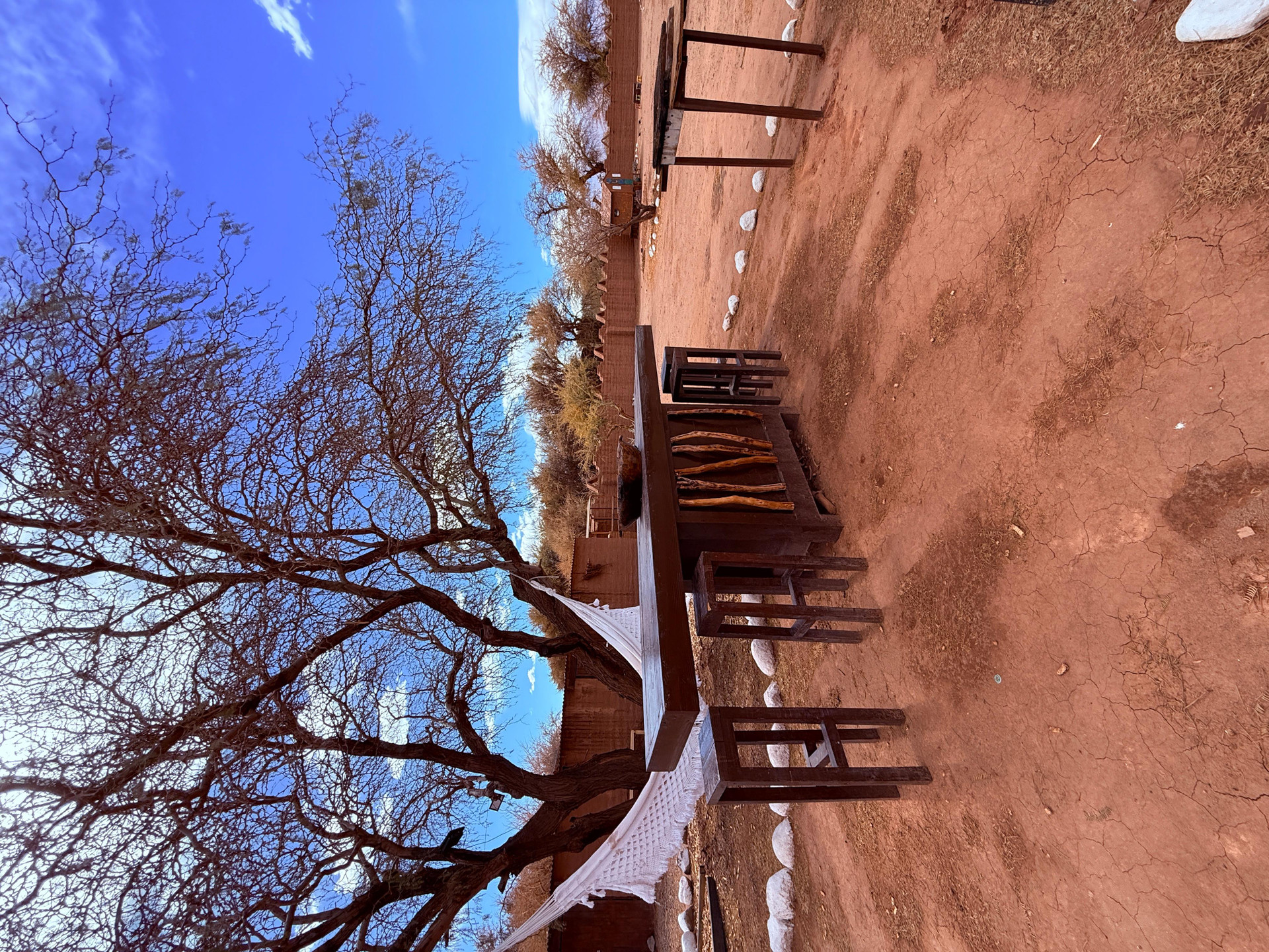Área de parrilla MAKTVB - EcoLodge San Pedro de Atacama