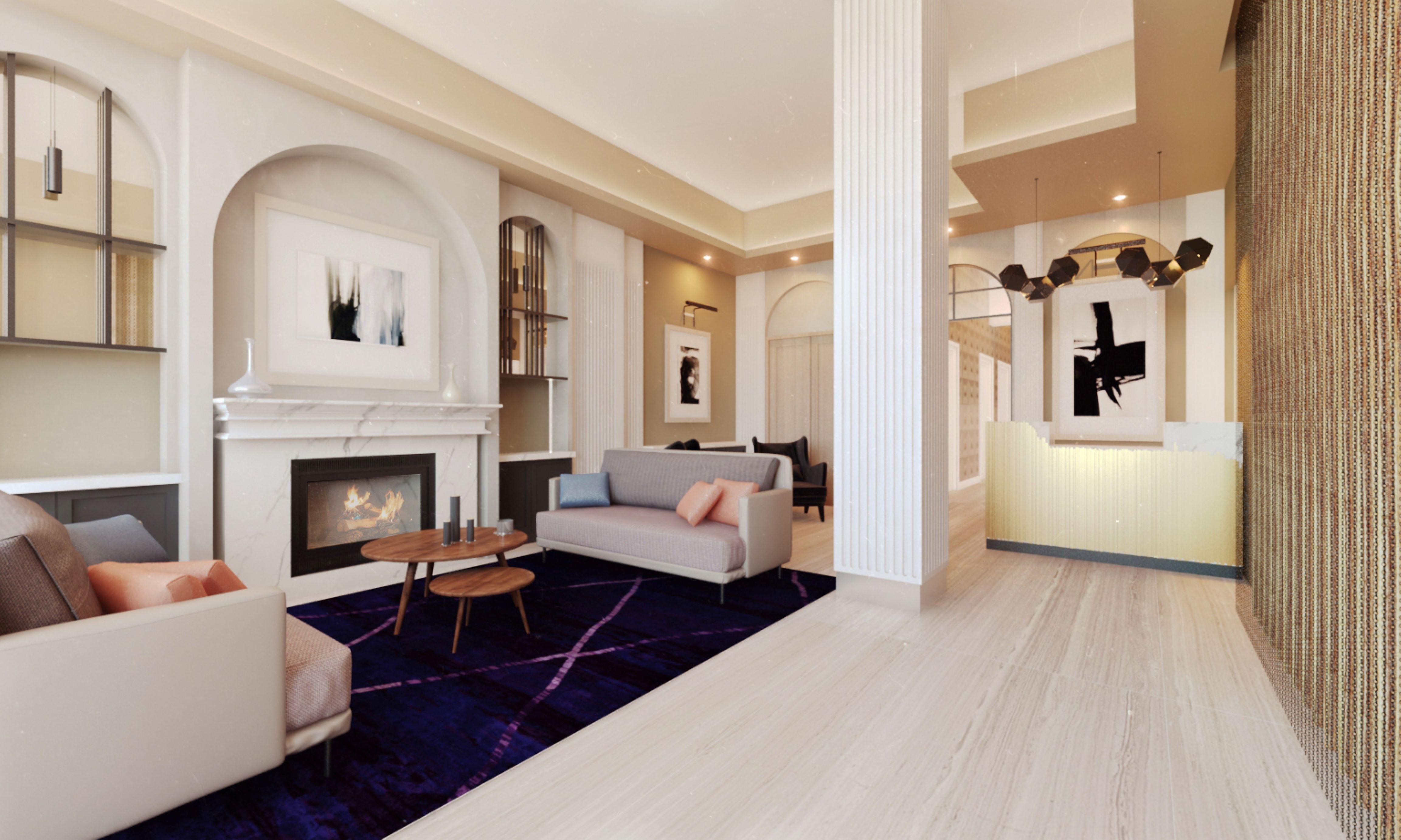 Vista Lobby Pestana Park Avenue