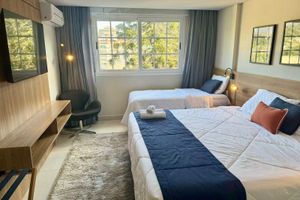 Alquiler Vacacional - Flat 205 - Conforto no Granja Brasil em Itaipava