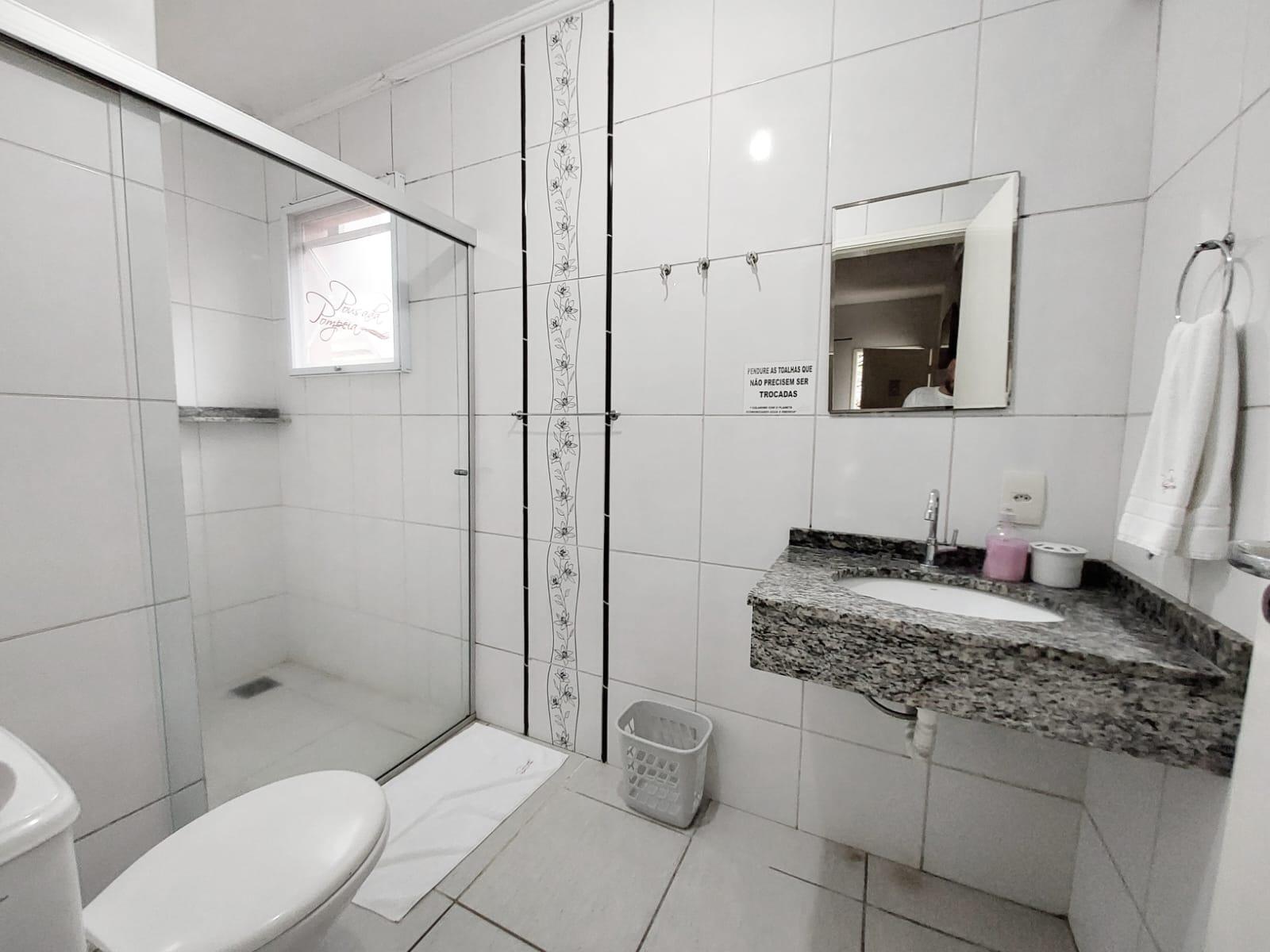 Baño Pompéia Pousada