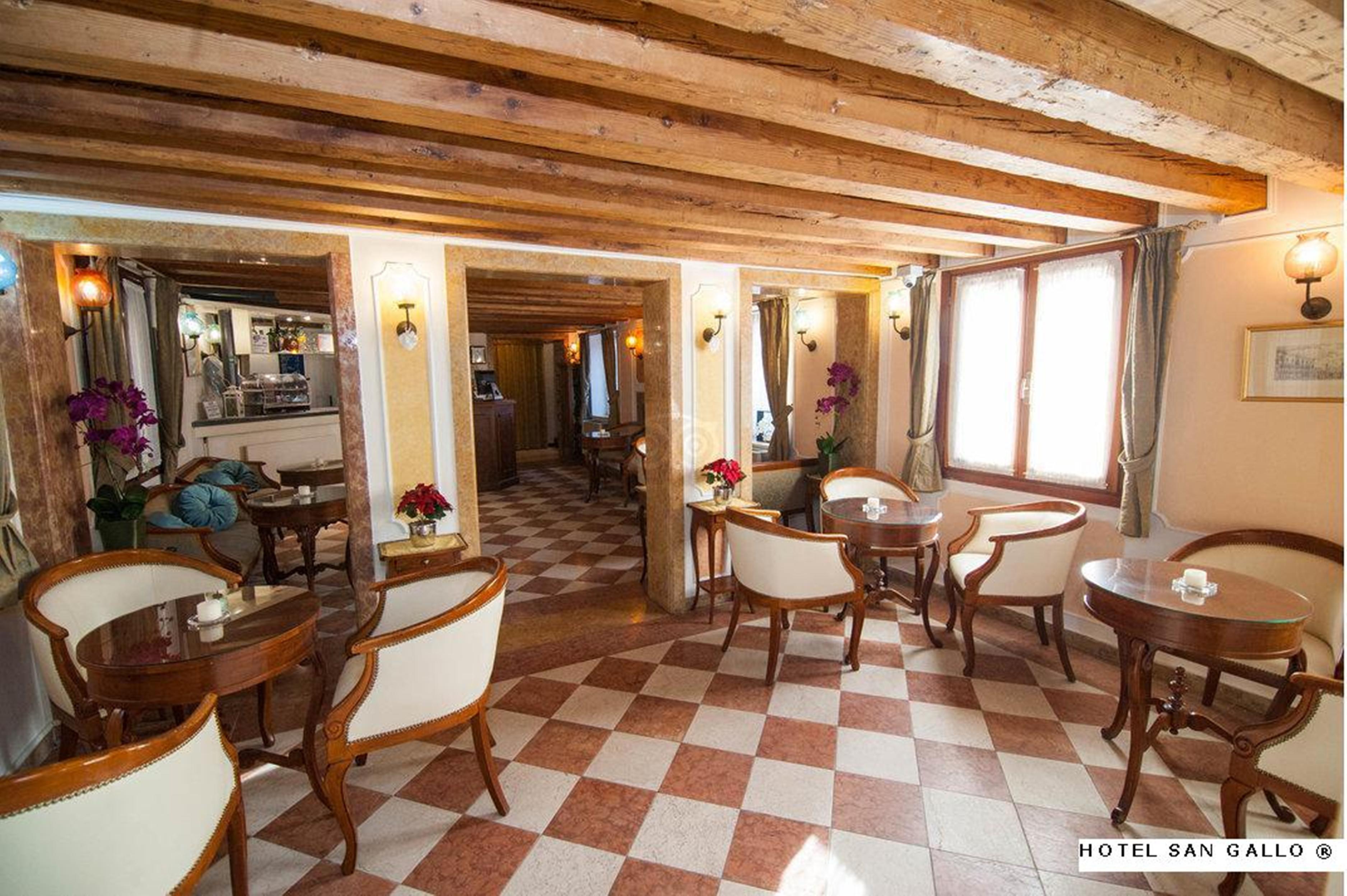 Bar/Salón Hotel San Gallo