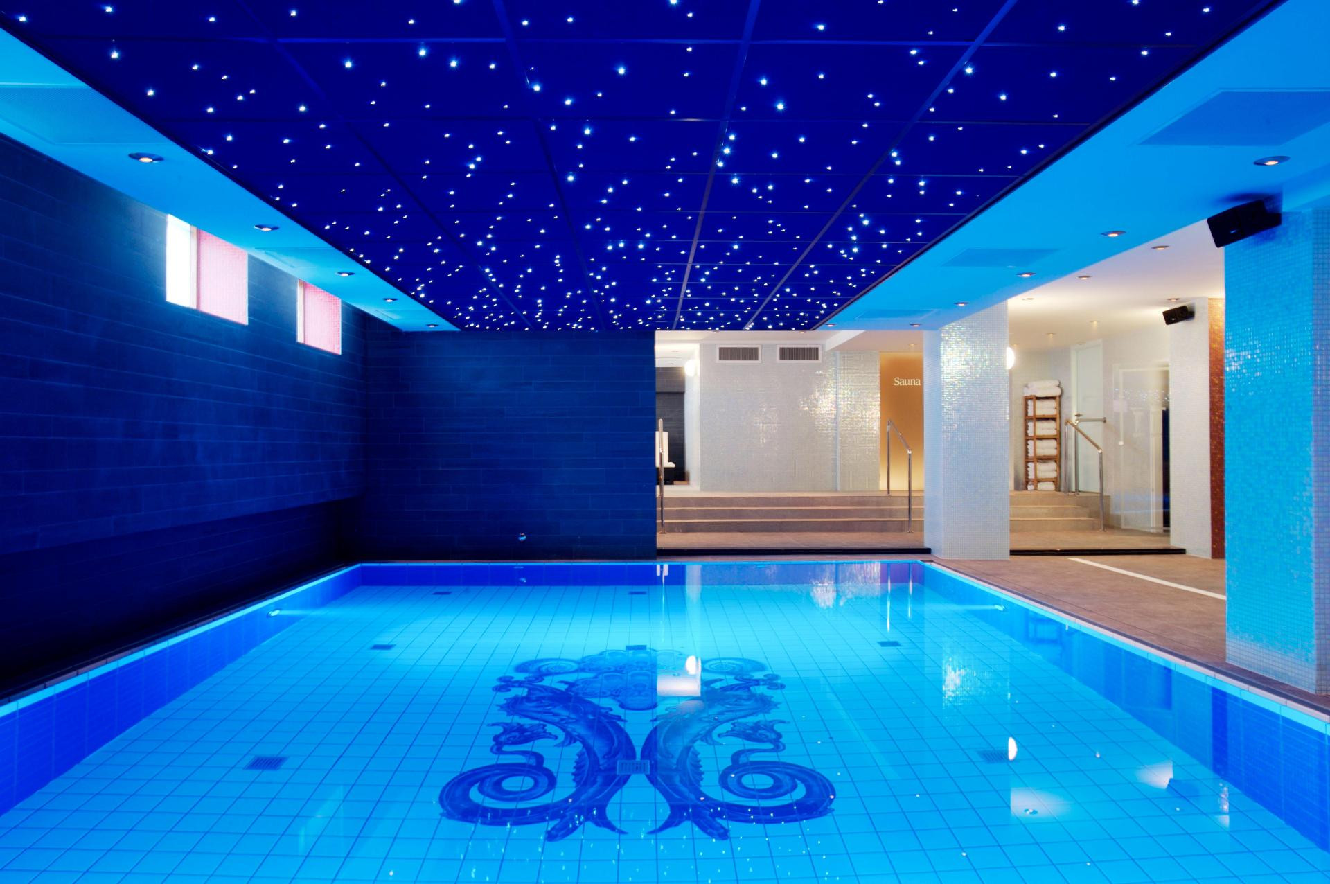 Vista Piscina Grand Hotel Amrâth Amsterdam