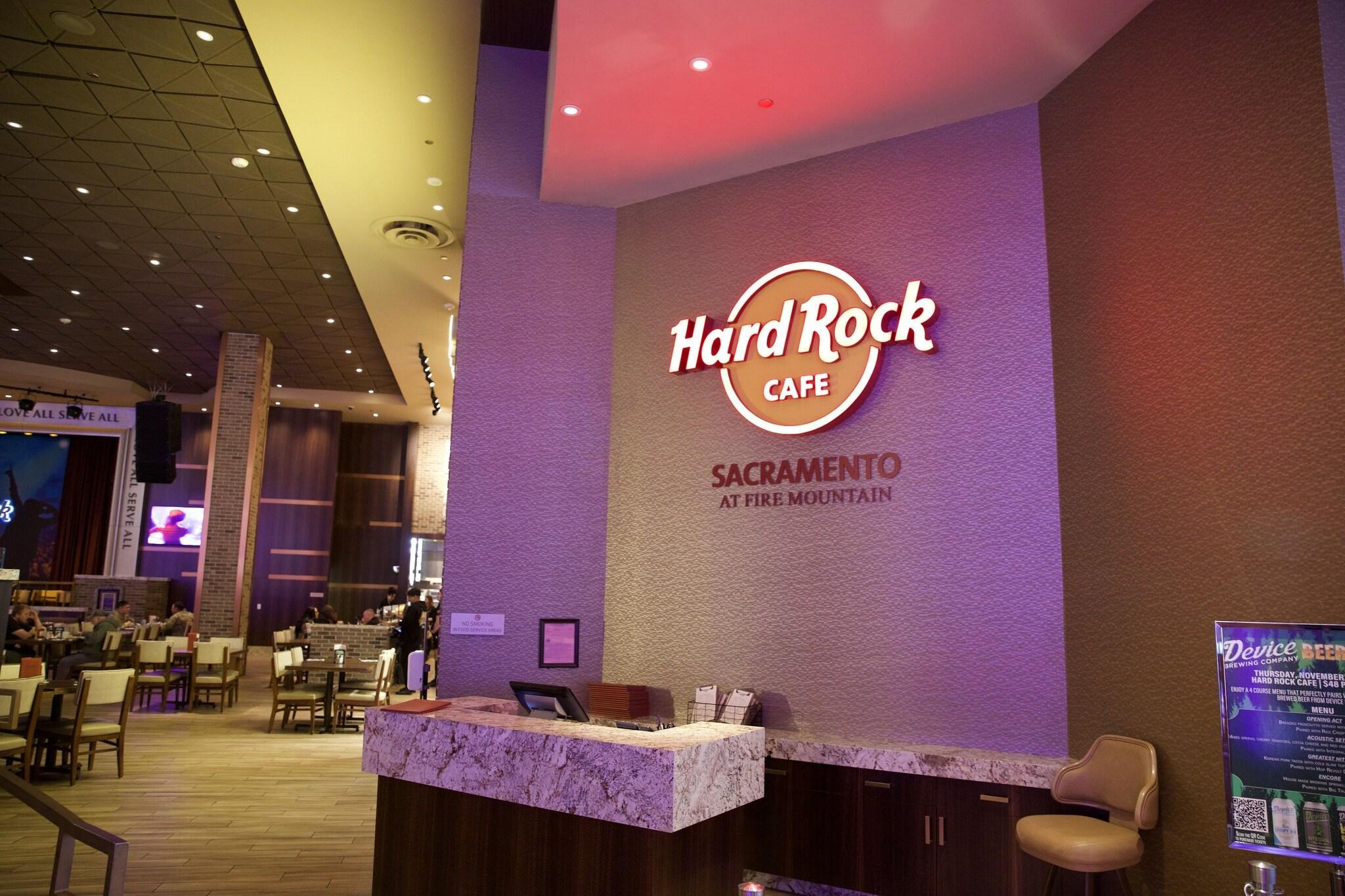 Restaurant Hard Rock Hotel & Casino Sacramento
