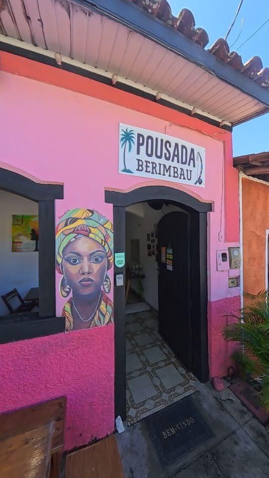 Vista a la ciudad Pousada Berimbau Arraial d'Ajuda
