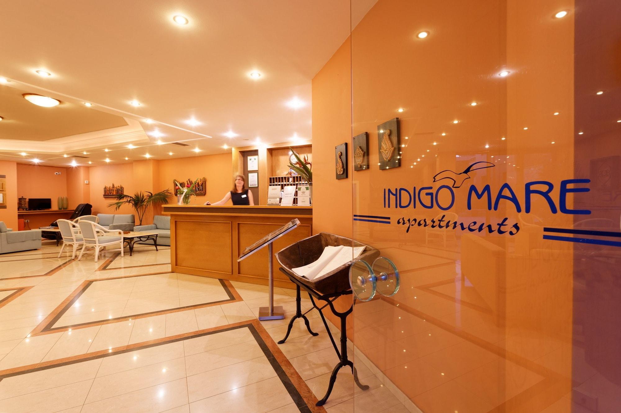 Vista Lobby Indigo Mare Hotel Apartments