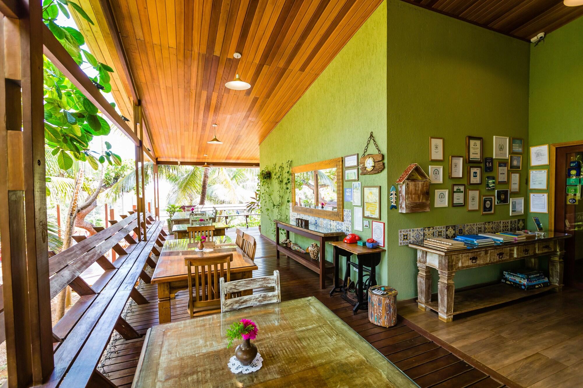 Equipamiento de Habitación Pousada Naiepe