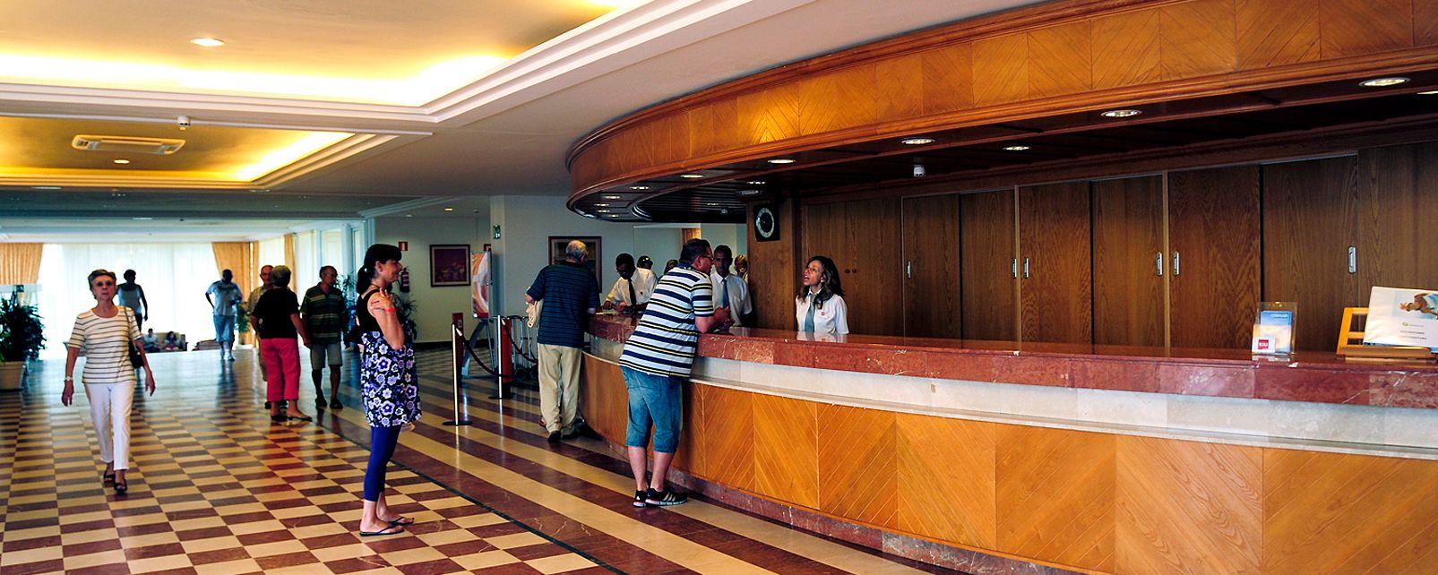 Vista Lobby Hotel Riu Oliva Beach Resort - All Inclusive