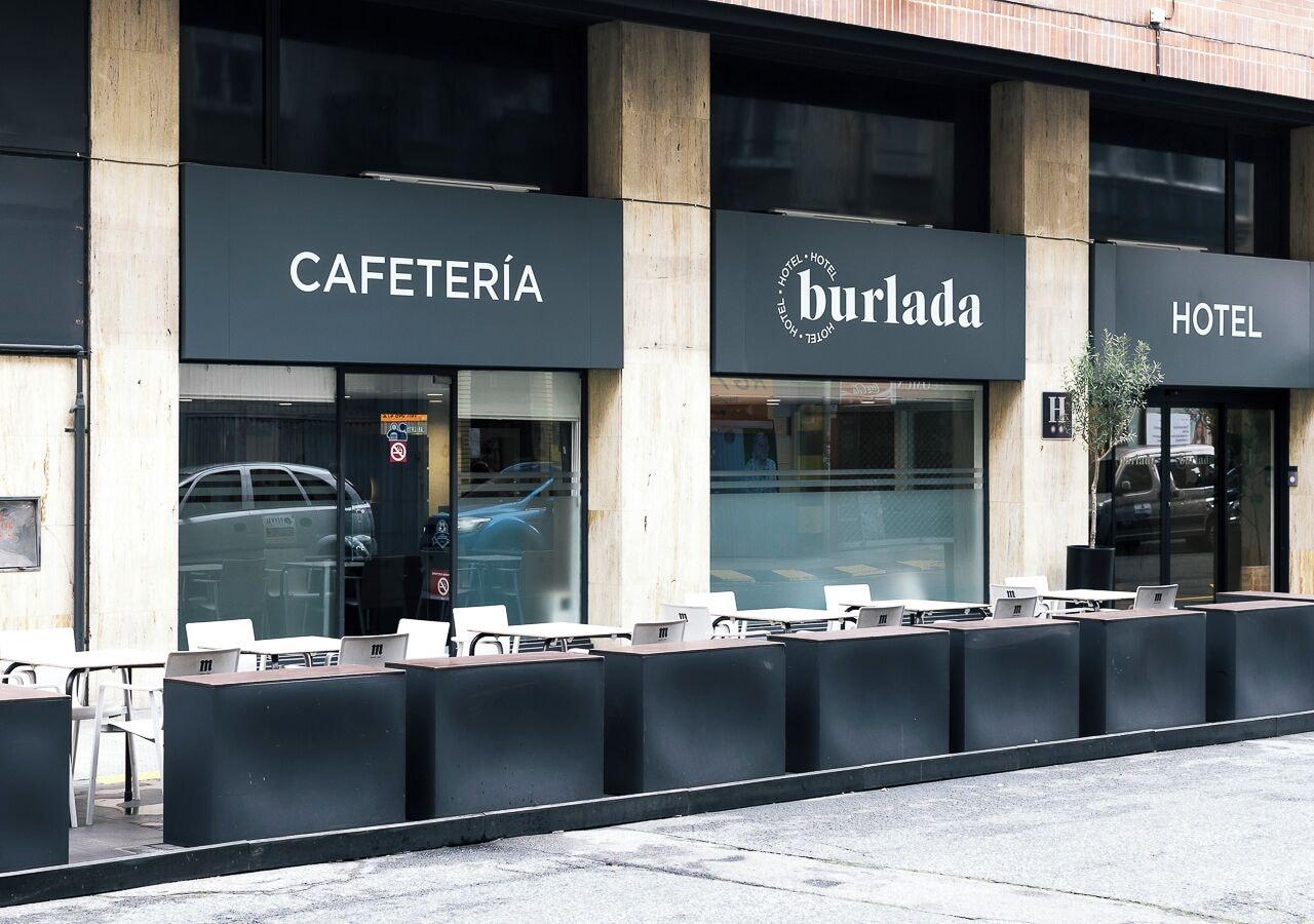 Vista Exterior Hotel Burlada