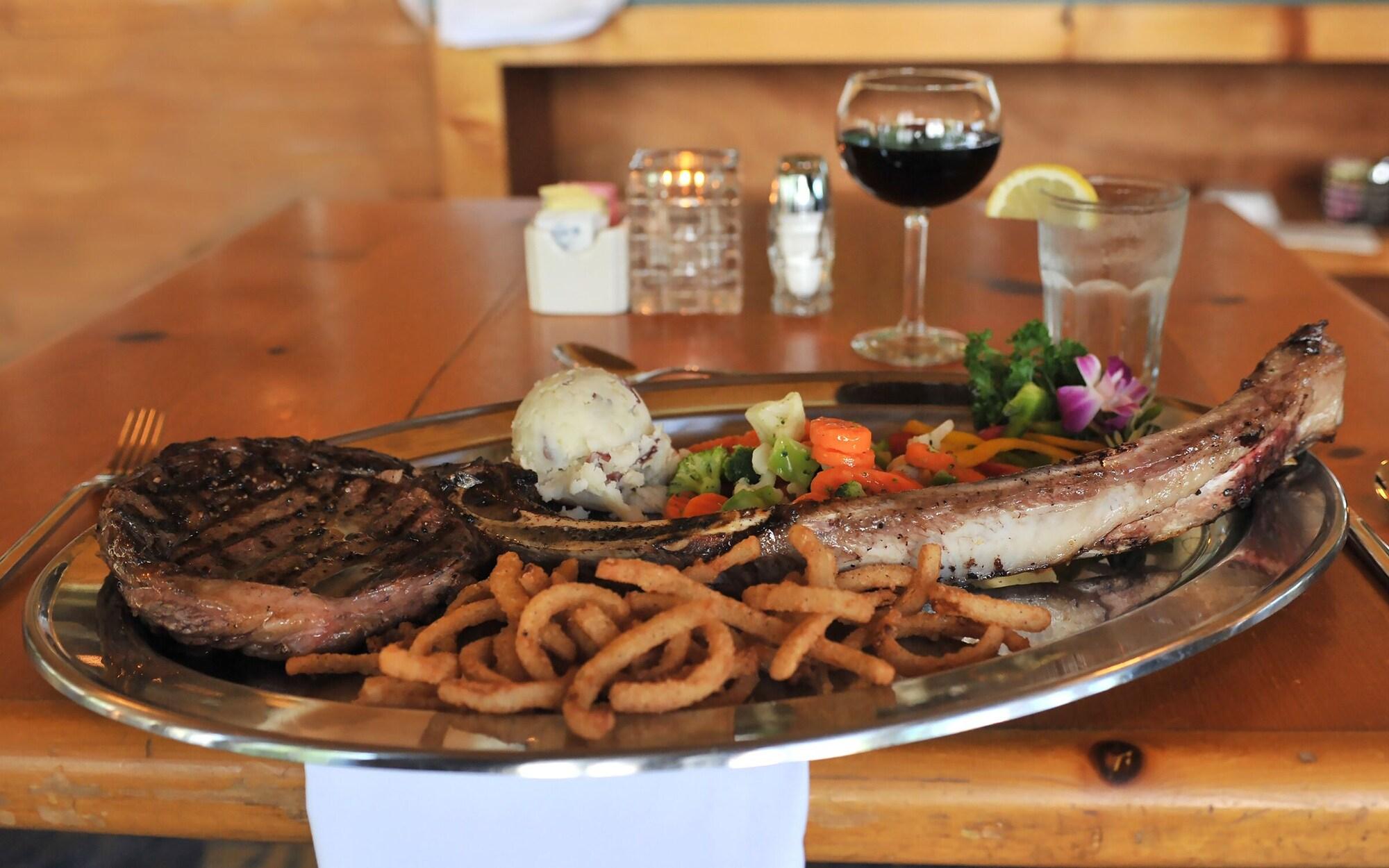 Restaurant Flat Creek Lodge