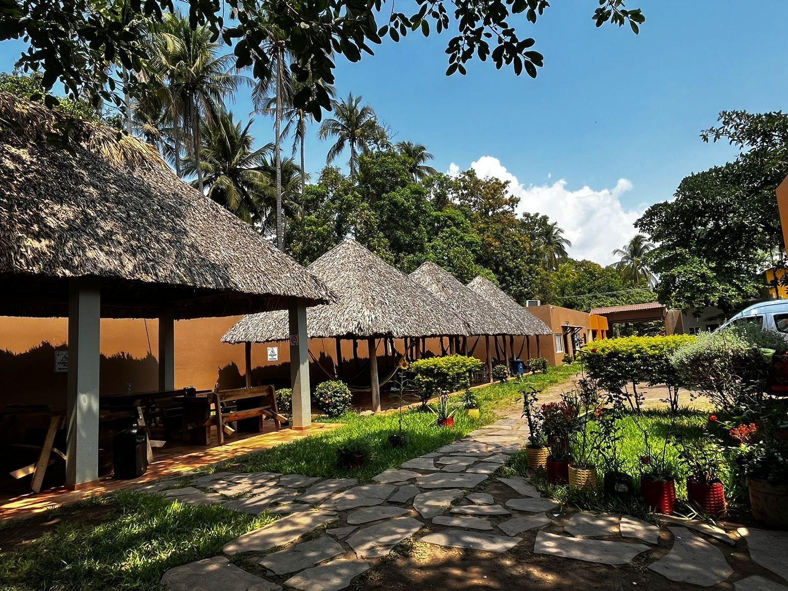 Vista Exterior Hotel Fragatta playa el cuco