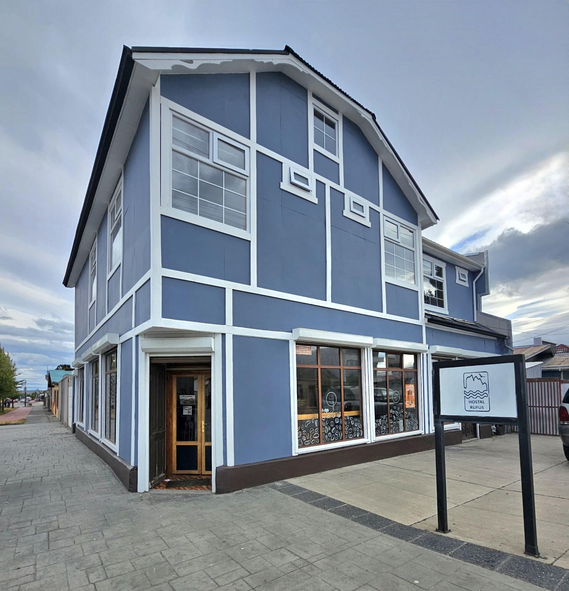 Vista Exterior Hostal Rufus