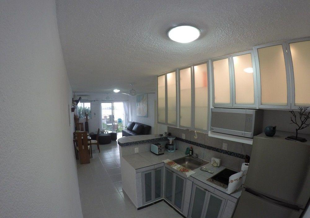 Equipamiento de Habitación Departamento en Condominio Real Hacienda, Sol Mar y Playa Cancun