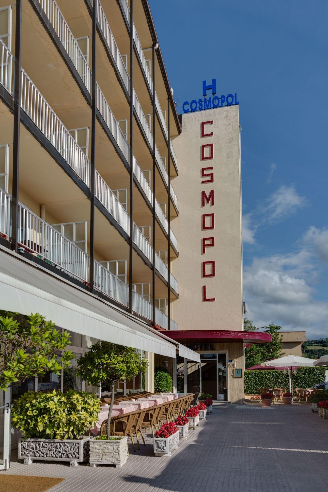 Vista Exterior Cosmopol