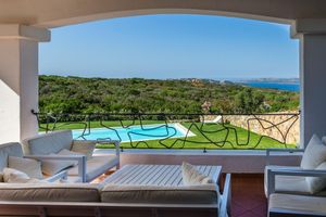 Alquiler Vacacional - Villa Smeralda, large pool and garden, stunning view of the Archipelago