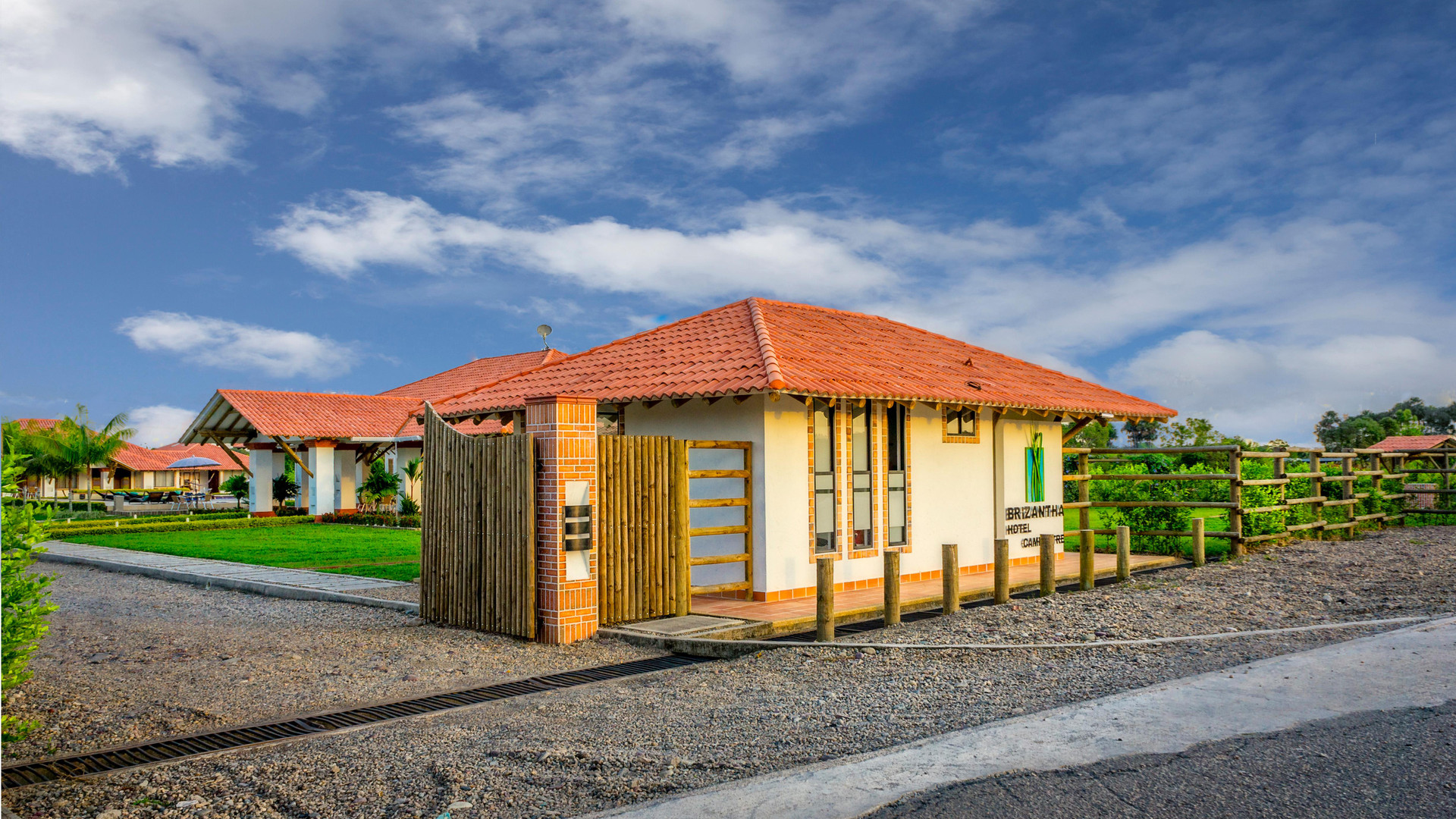 Vista Exterior Brizantha Hotel Campestre